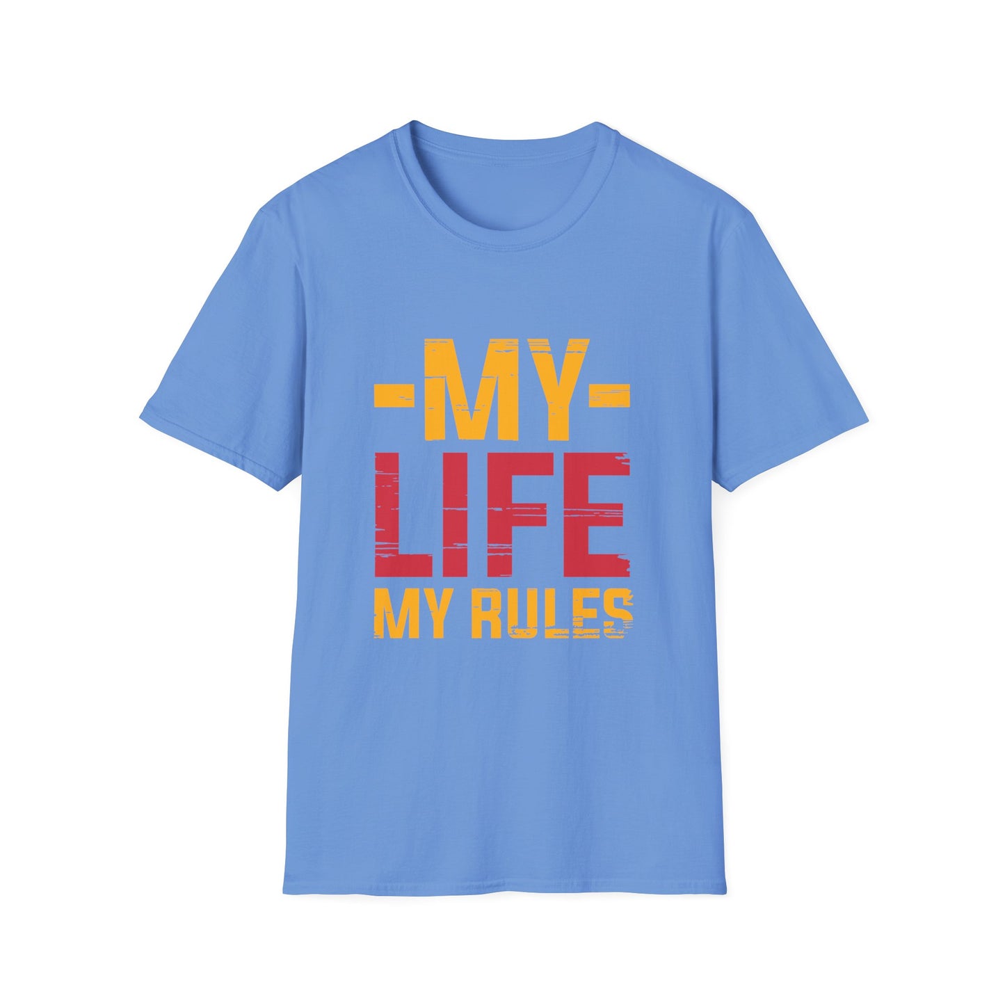 My Life My Rules Graphic Tee