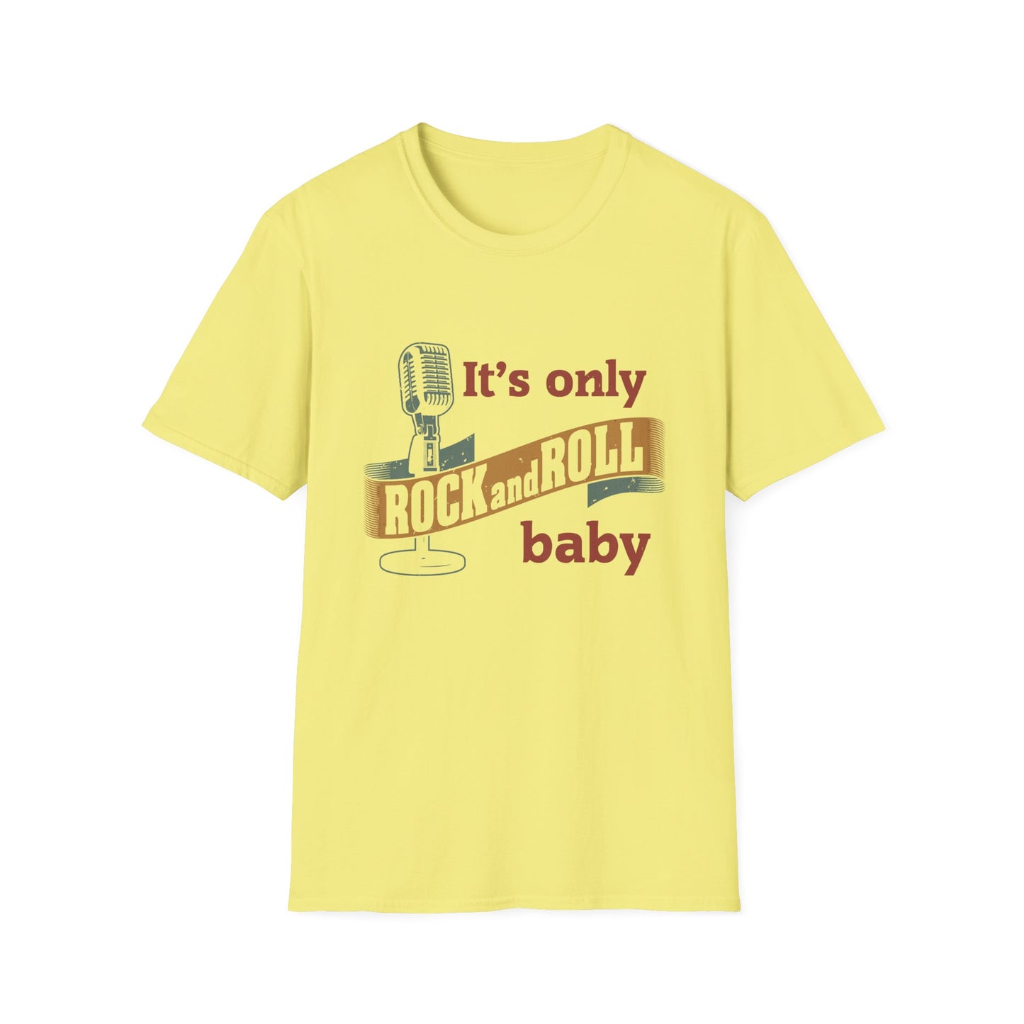 “It’s Only Rock and Roll, Baby” – The Vintage Mic Banner of Rhythm, Rebellion & Retro Soul