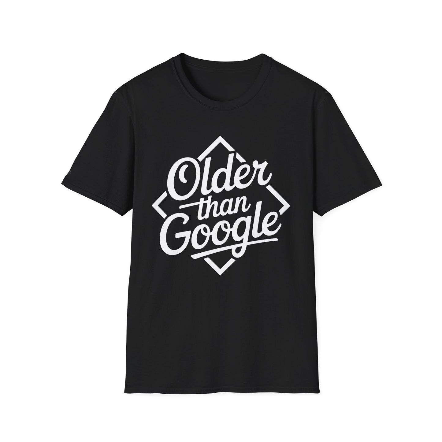'Older Than Google' Funny Tee