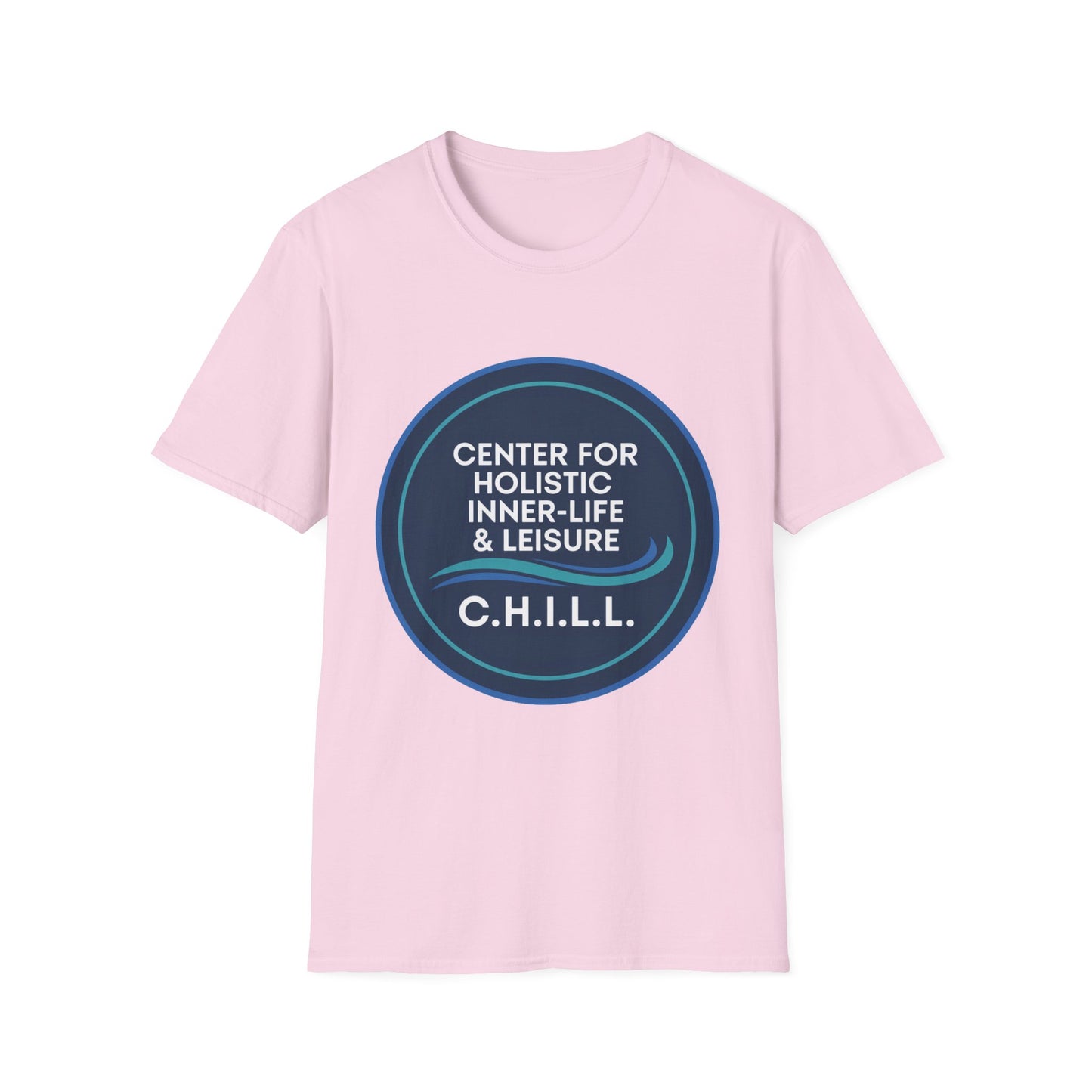 C.H.I.L.L. Logo Tee – Center for Holistic Inner-Life & Leisure