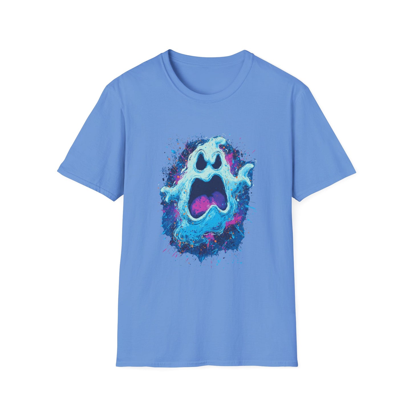 Color Panic Halloween Ghost Tee