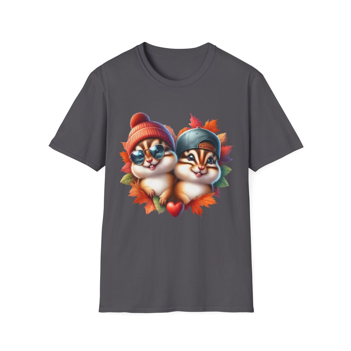 “Chipmunk Crew” Tee – Leaf Drop Edition