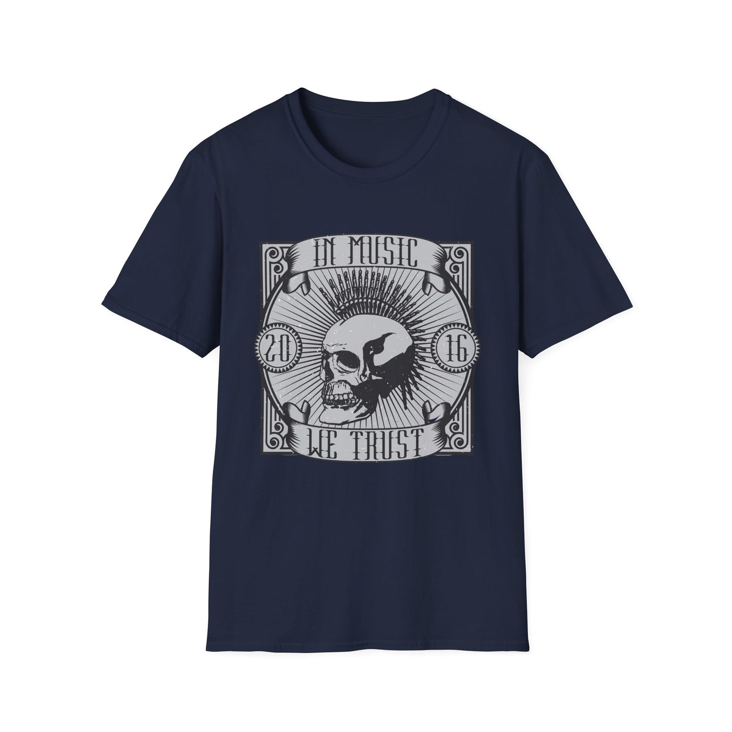 “In Music We Trust” – The Bullet Mohawk Skull of Rhythm, Resistance & Ritual