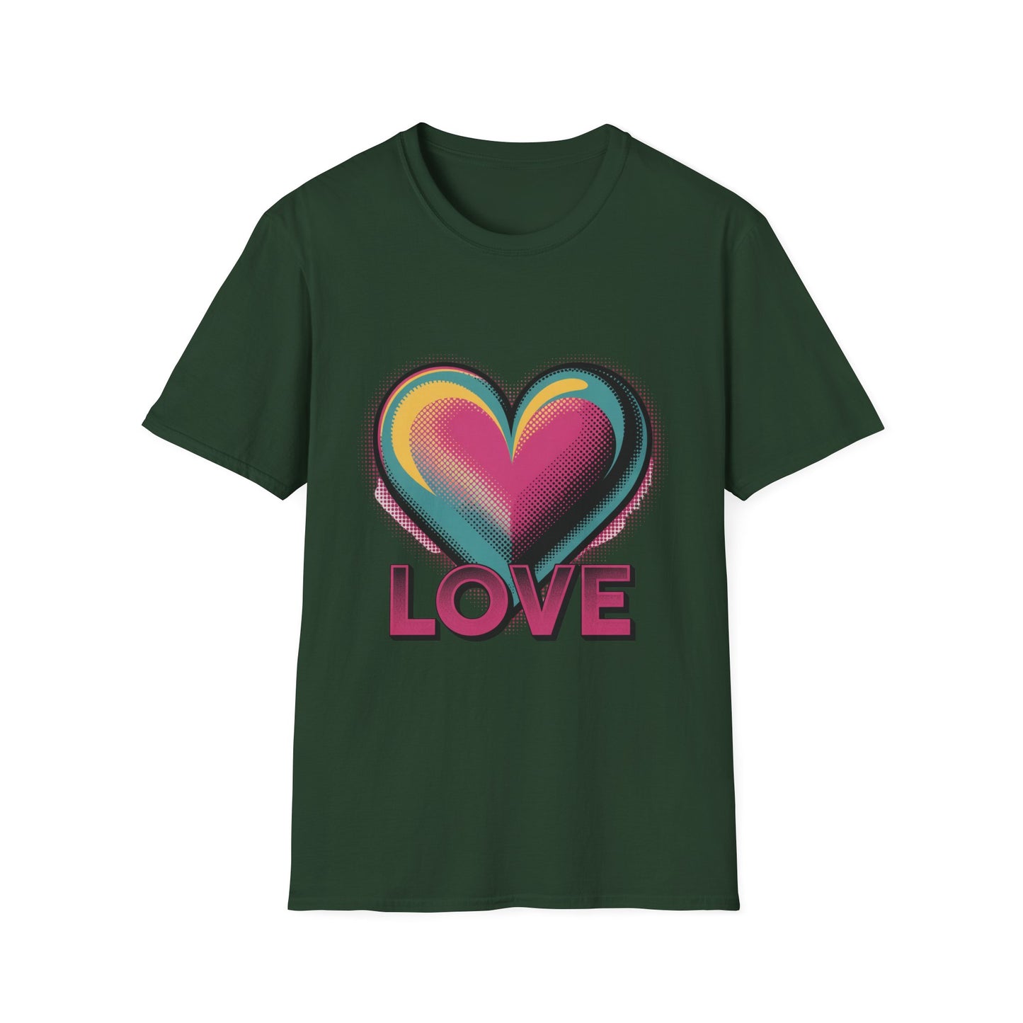 Pop Heart Love Graphic Tee