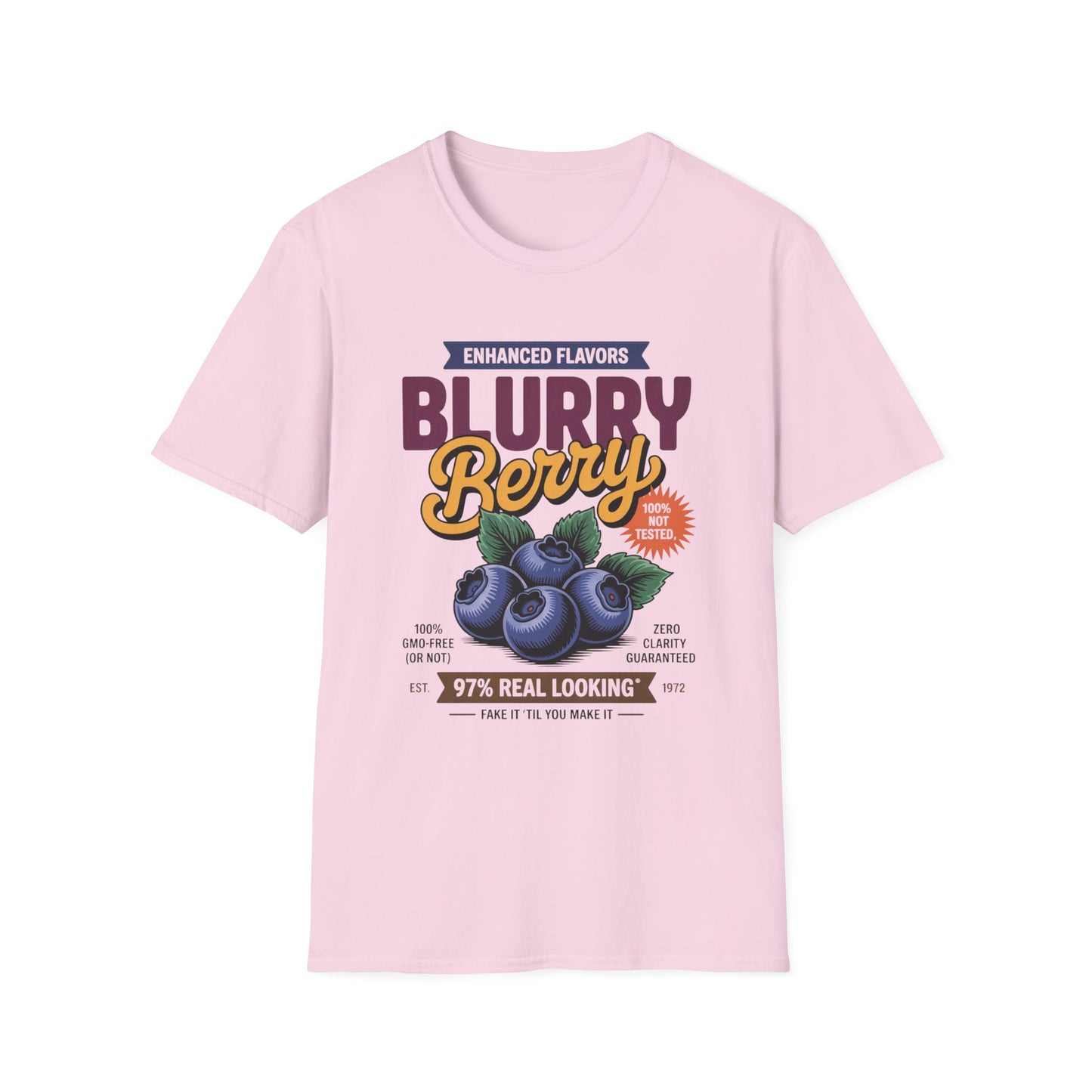 Blurry Berry Graphic Tee