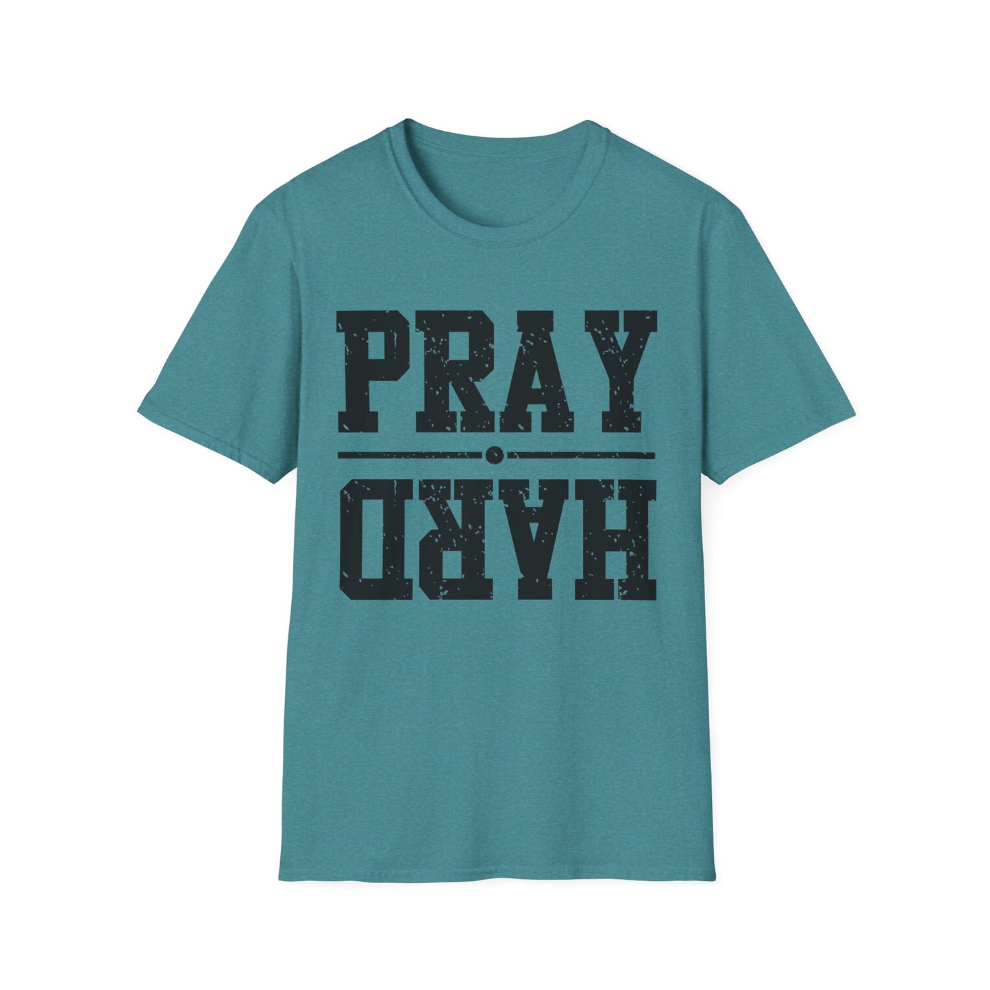 Pray Hard Bold Faith Tee – Power in Every Prayer