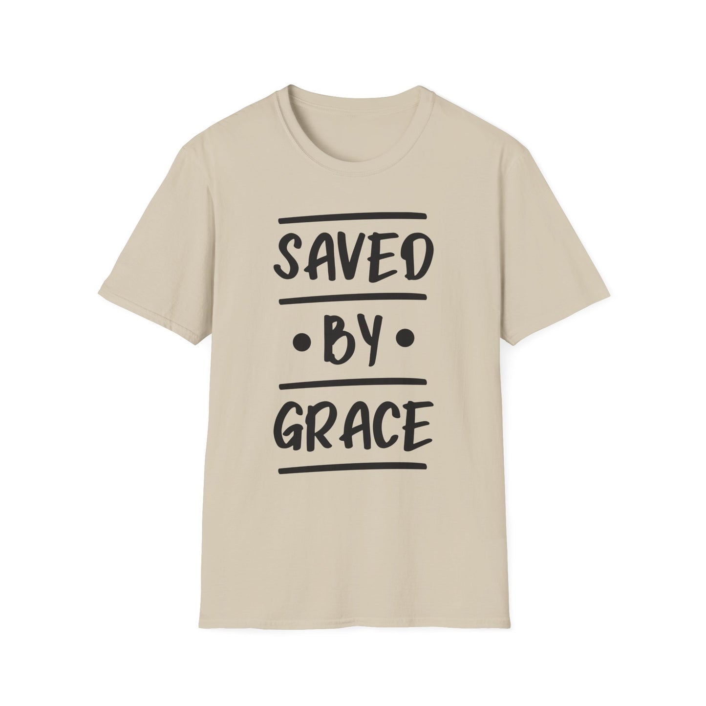 Saved by Grace Tee – Redemption in Every Thread