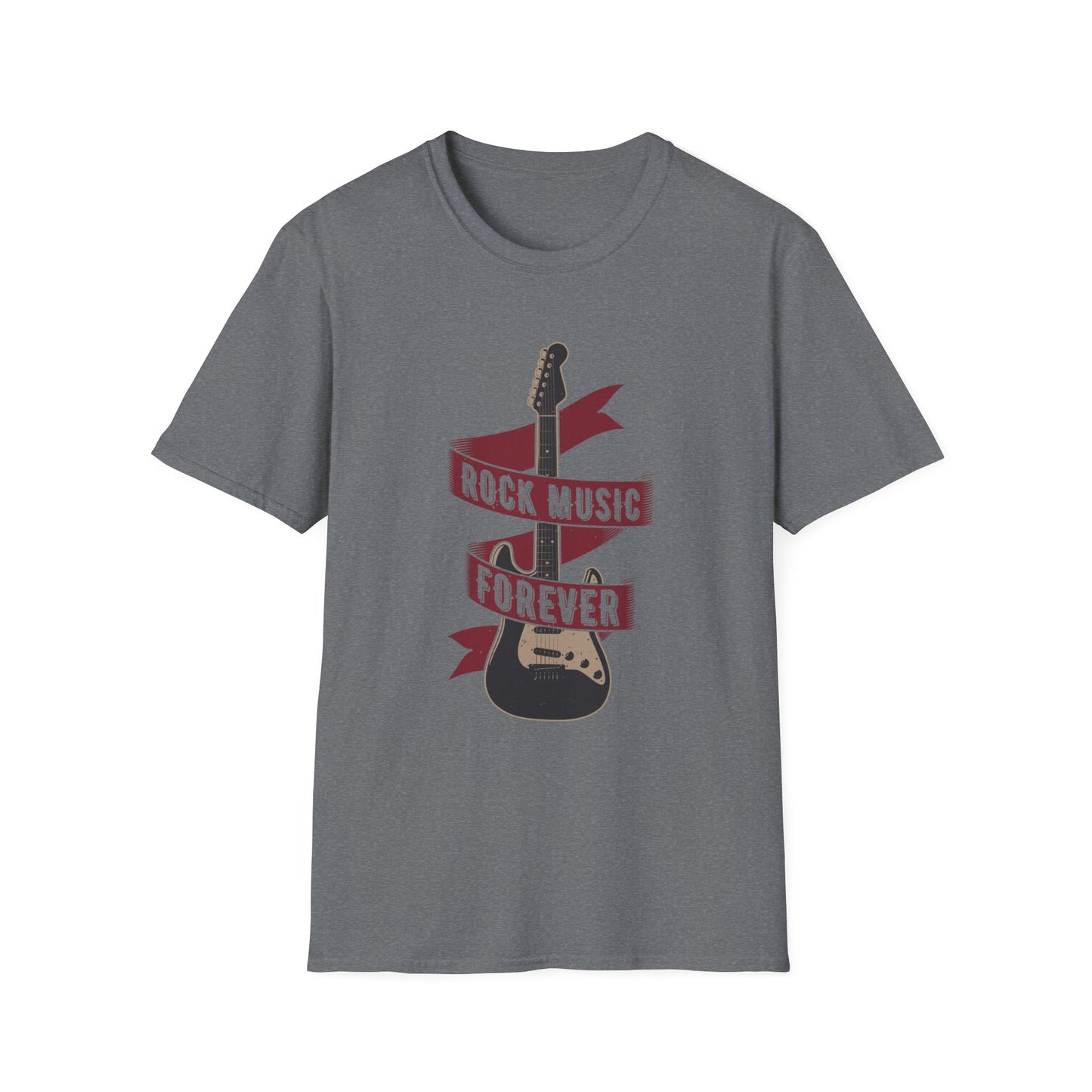 “Rock Music Forever” – The Ribbon-Wrapped Guitar of Legacy, Loudness & Legendary Licks