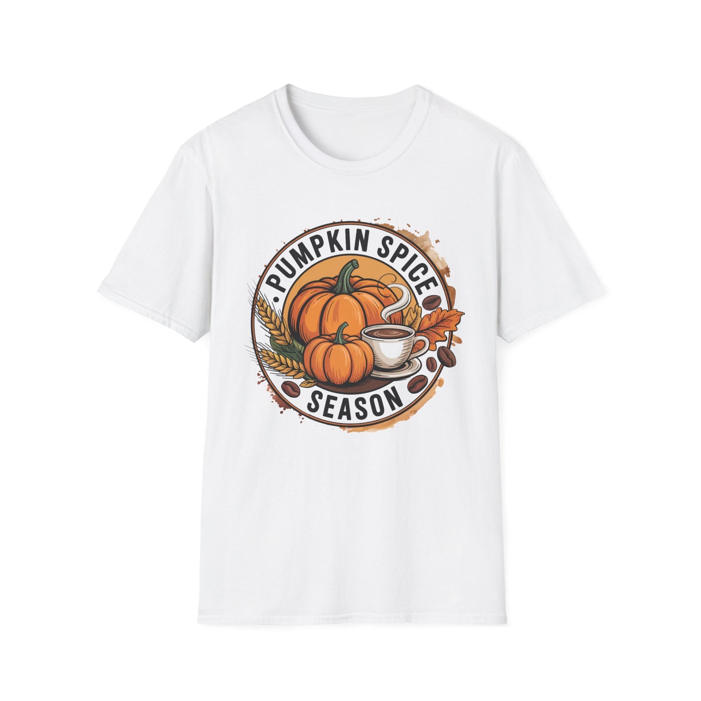 “Pumpkin Spice Season” Tee – Brewed & Bold Edition
