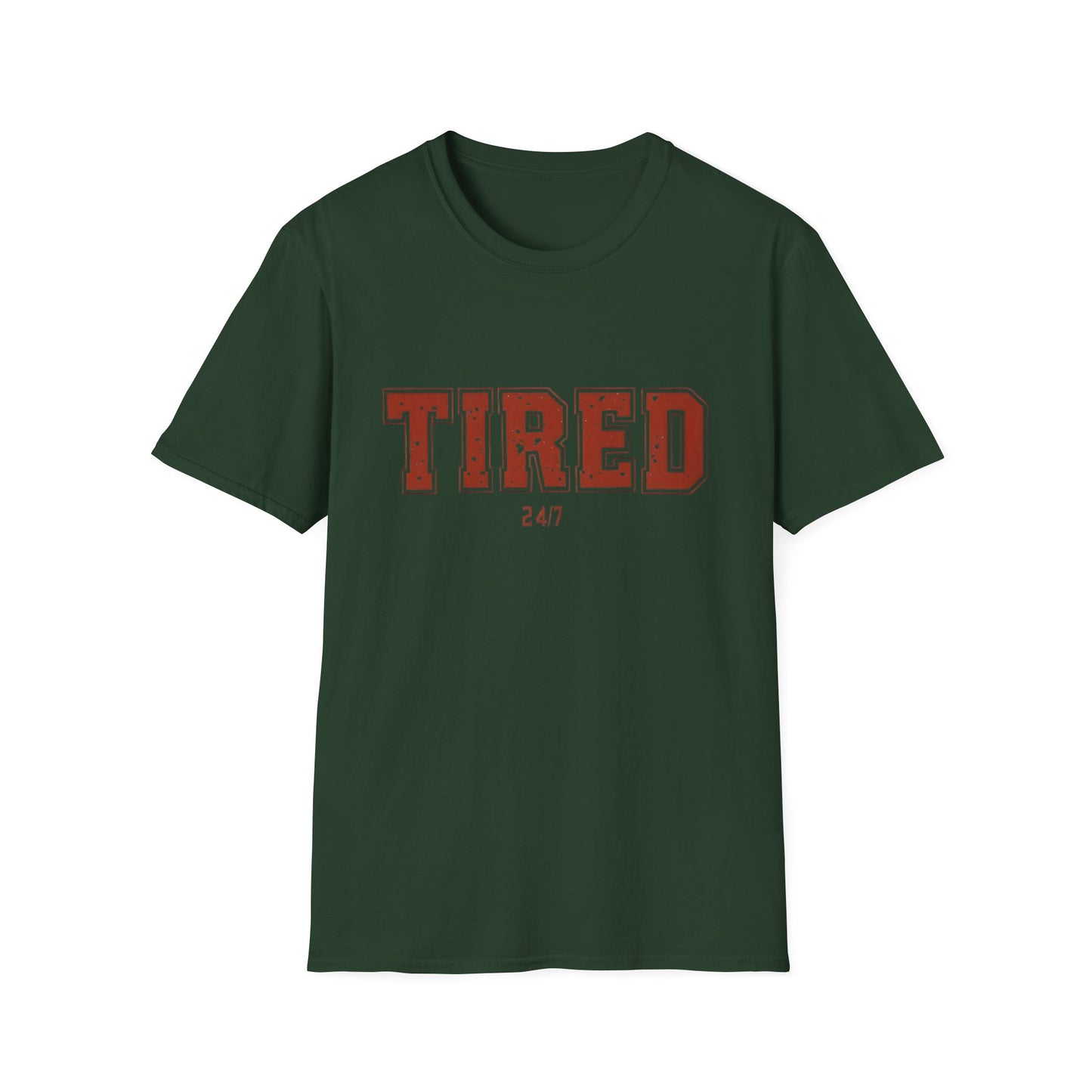 Tired 24/7 Graphic Tee