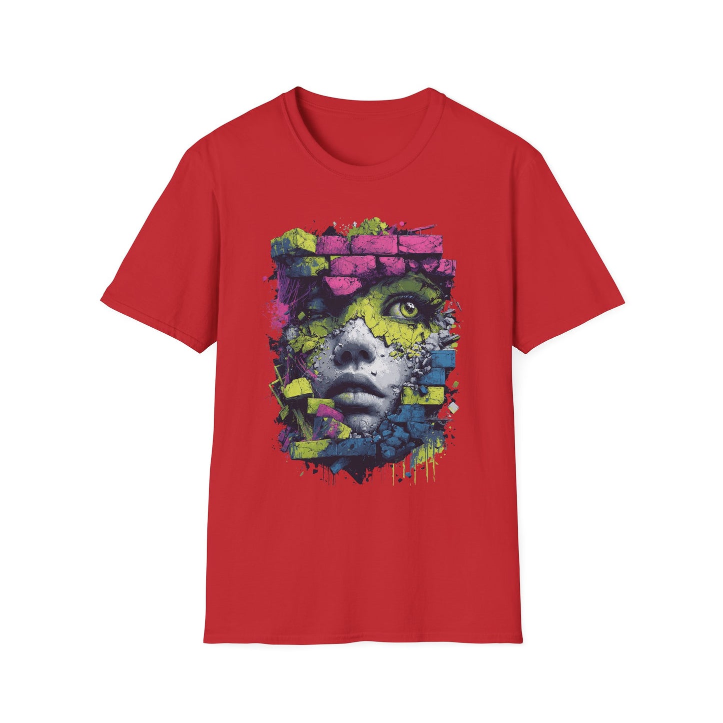 Face Through the Wall Tee