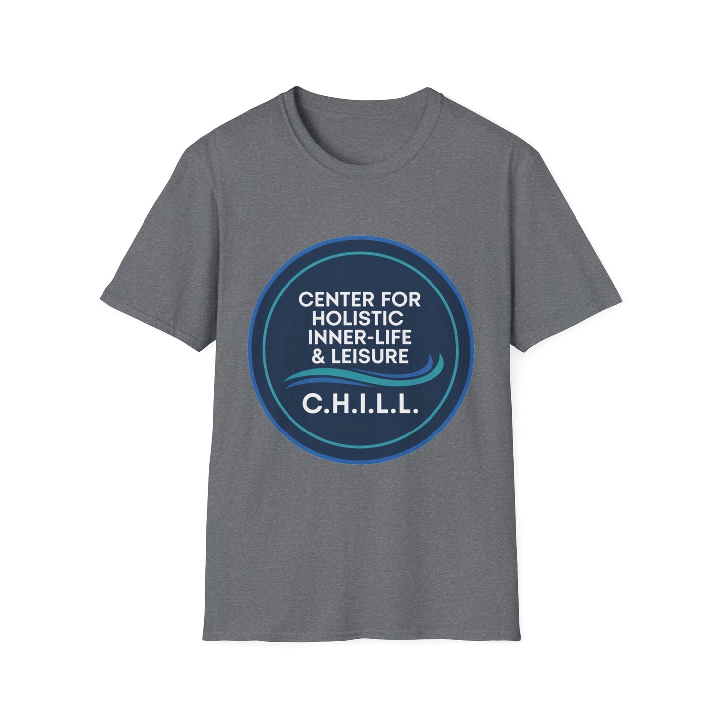 C.H.I.L.L. Logo Tee – Center for Holistic Inner-Life & Leisure