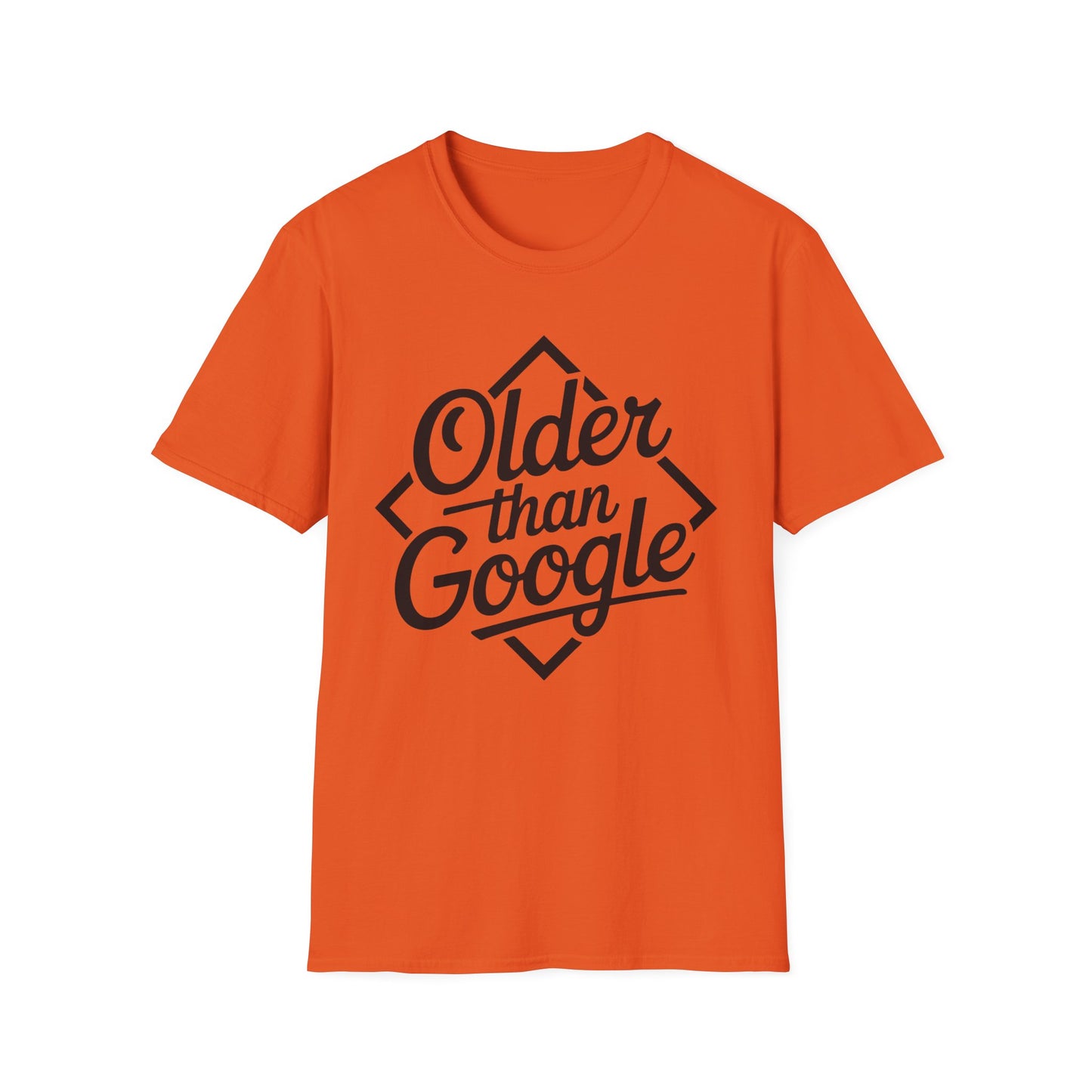'Older Than Google' Funny Tee