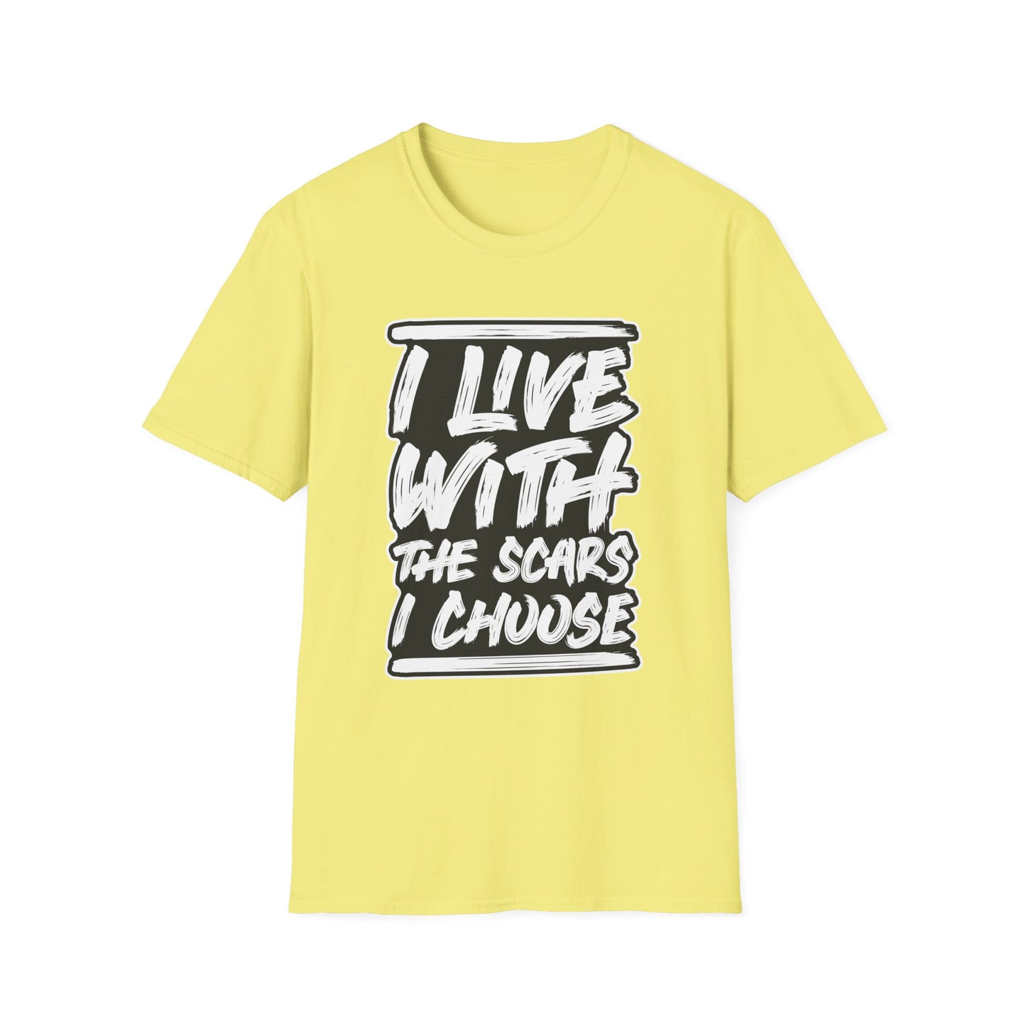 Chosen Scars Graphic Tee