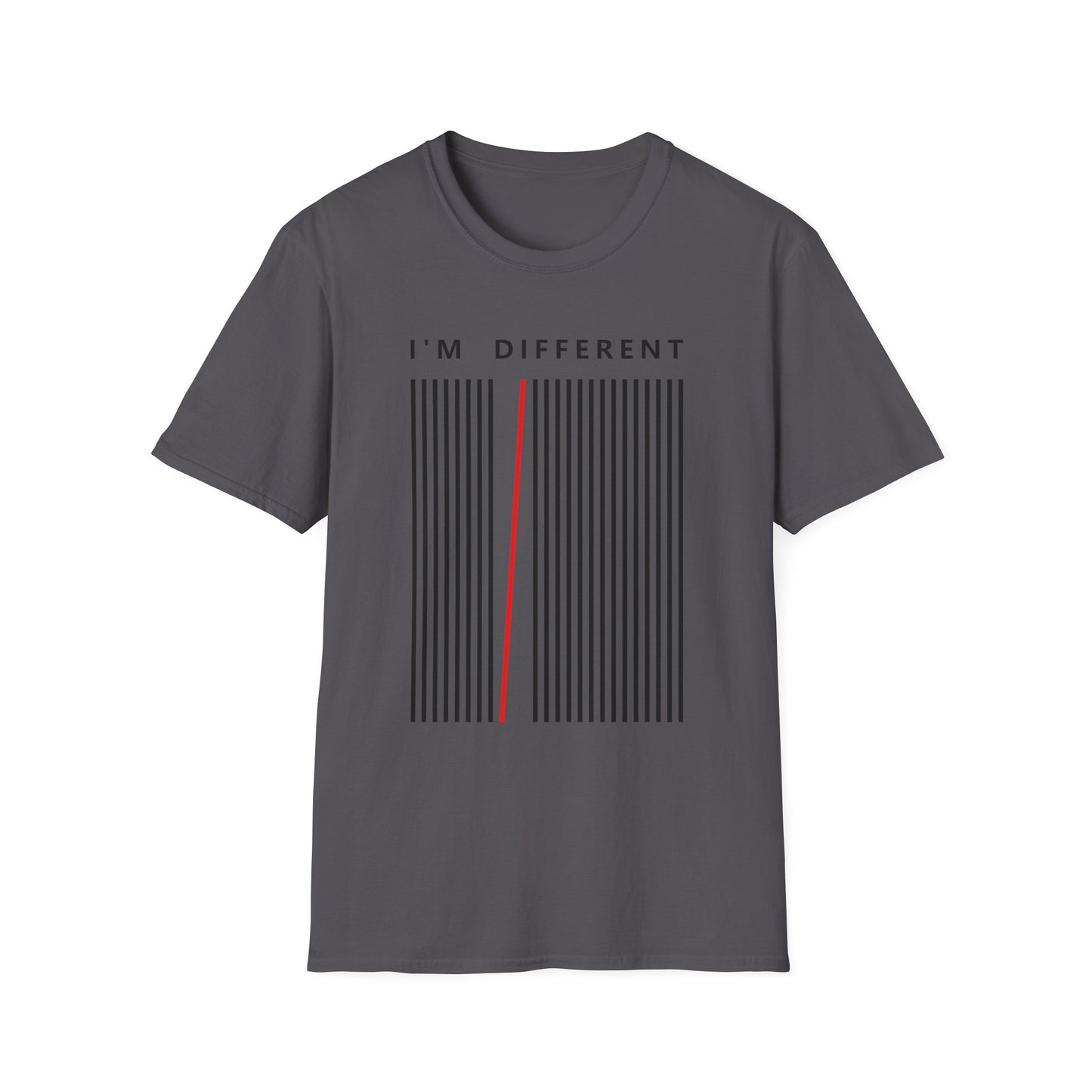 I'm Different - Barcode Identity Graphic Tee