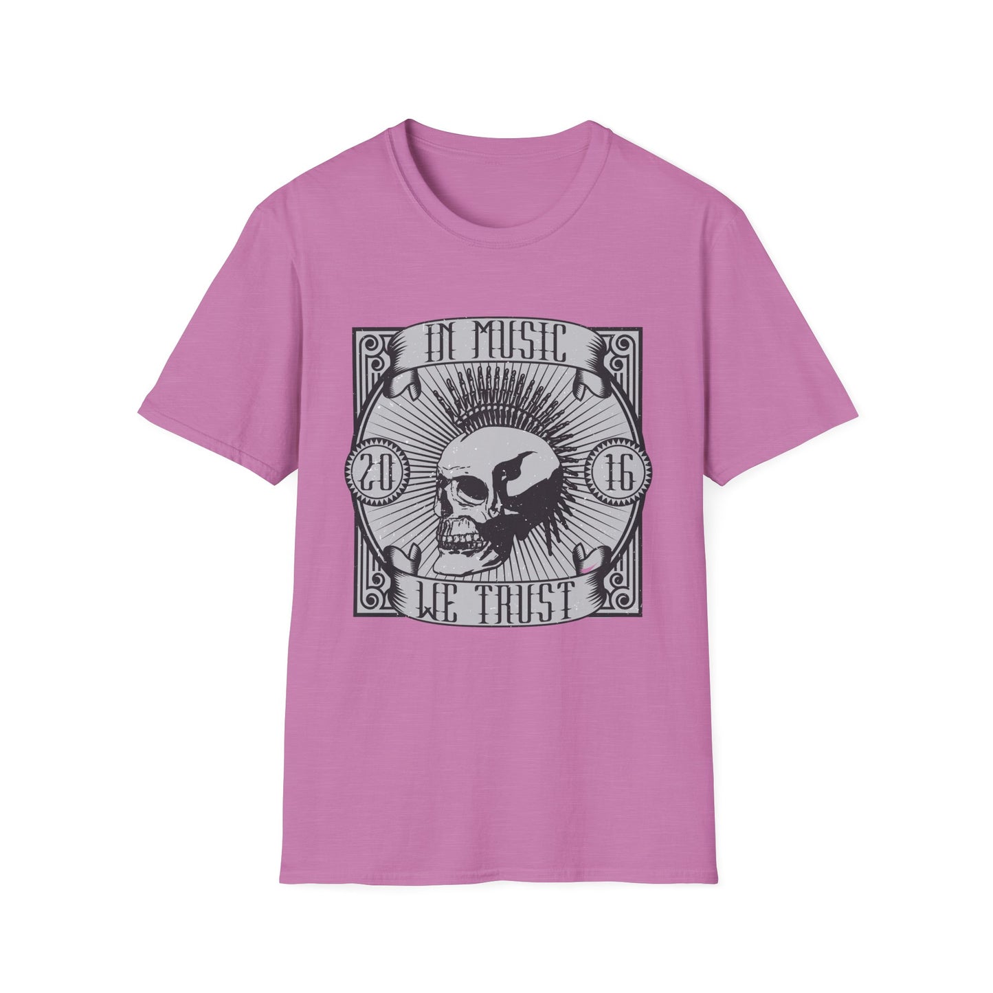 “In Music We Trust” – The Bullet Mohawk Skull of Rhythm, Resistance & Ritual