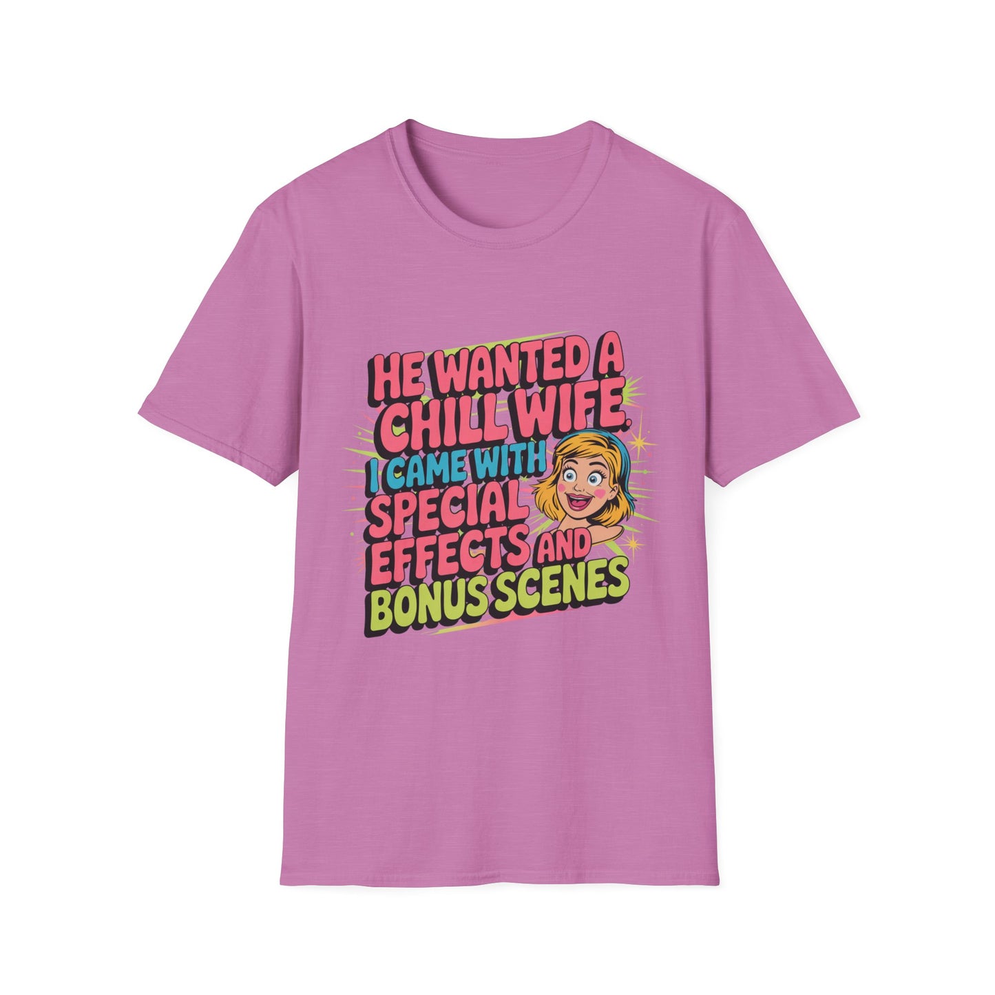SPECIAL EFFECTS & BONUS SCENES – Not-So-Chill Wife Tee