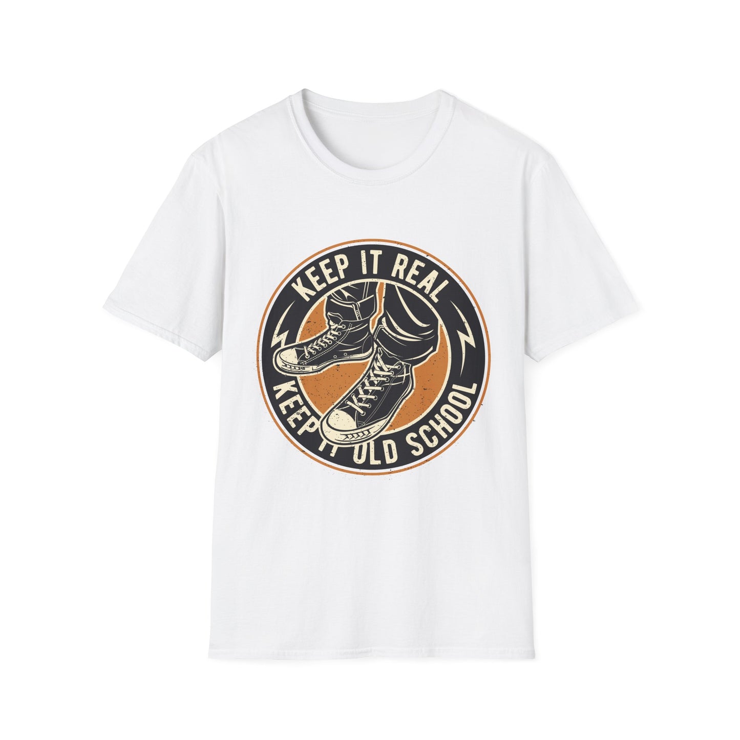 Keep It Real Graphic Tee