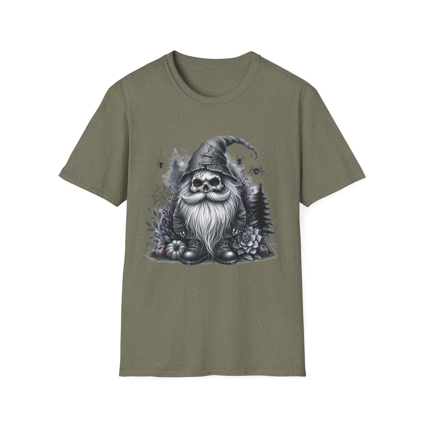 “Forest Reaper Gnome” Tee – Webbed Woods Edition