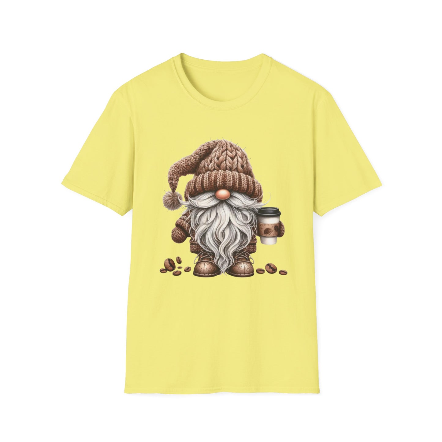 “Coffee Gnome” Tee – Brewed & Bearded Edition
