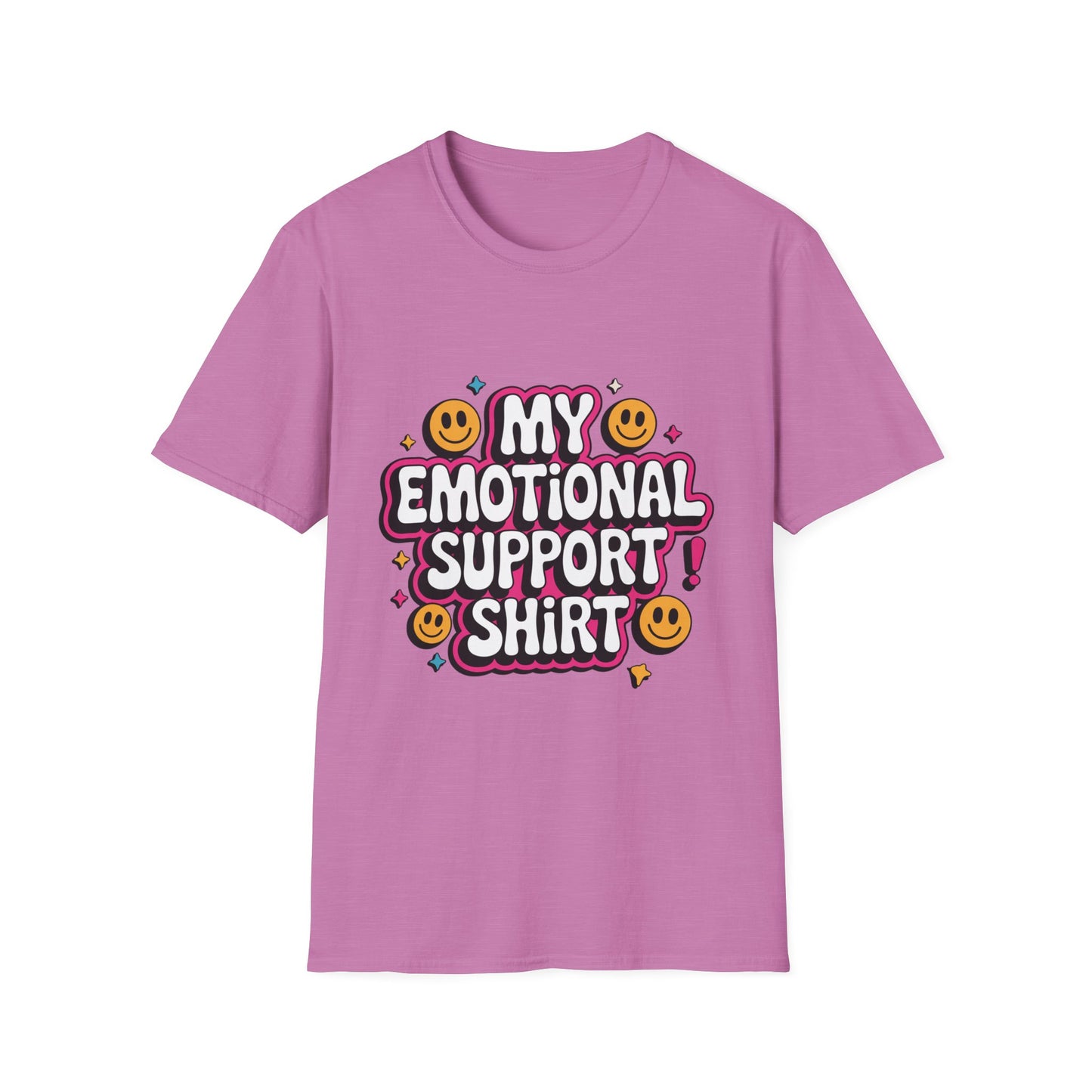 'My Emotional Support Shirt' Funny Tee