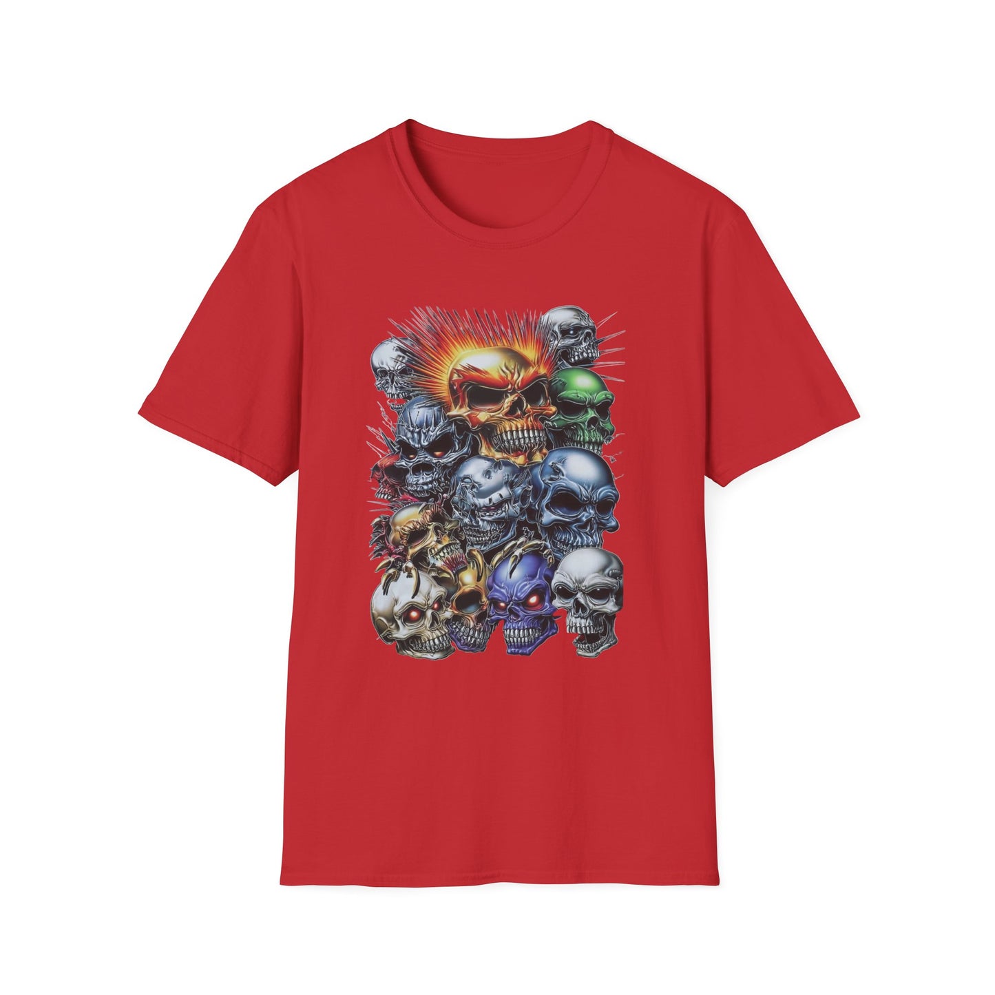 Legion Of The Lost Skulls Halloween Tee