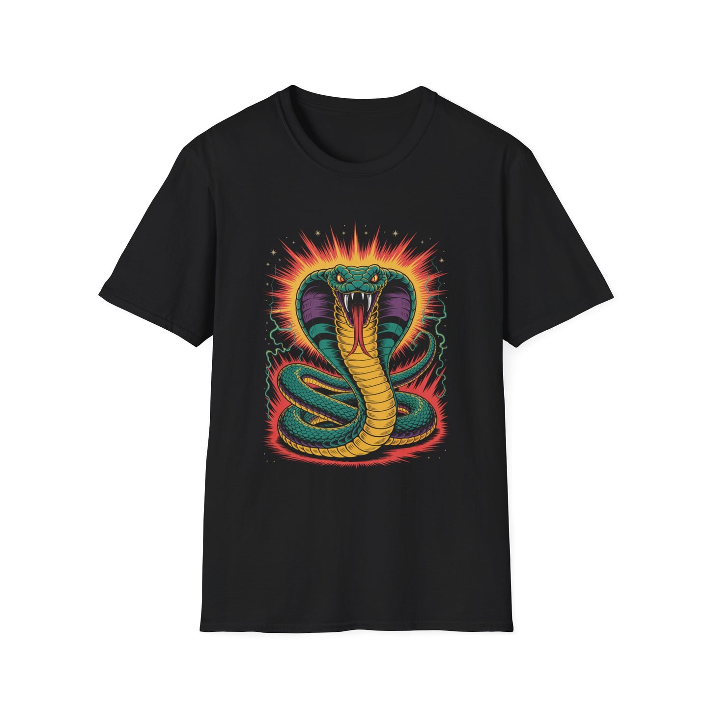 Strike First Cobra Graphic Tee
