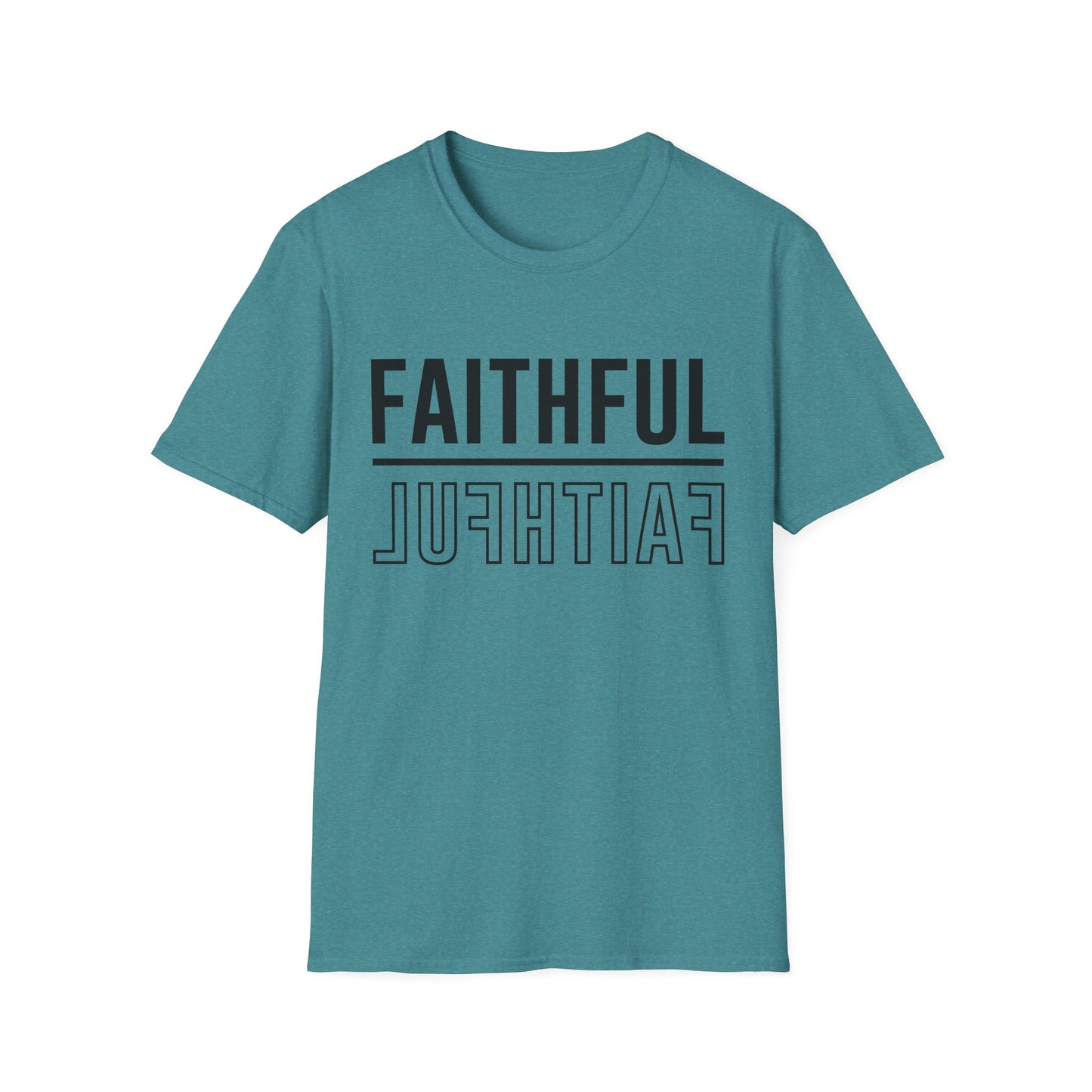 Faithful Minimalist Tee – Steady in Spirit, Bold in Heart