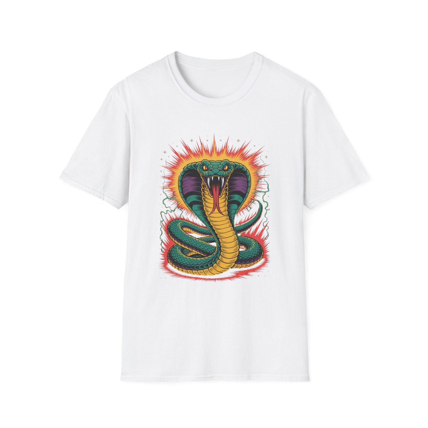 Strike First Cobra Graphic Tee