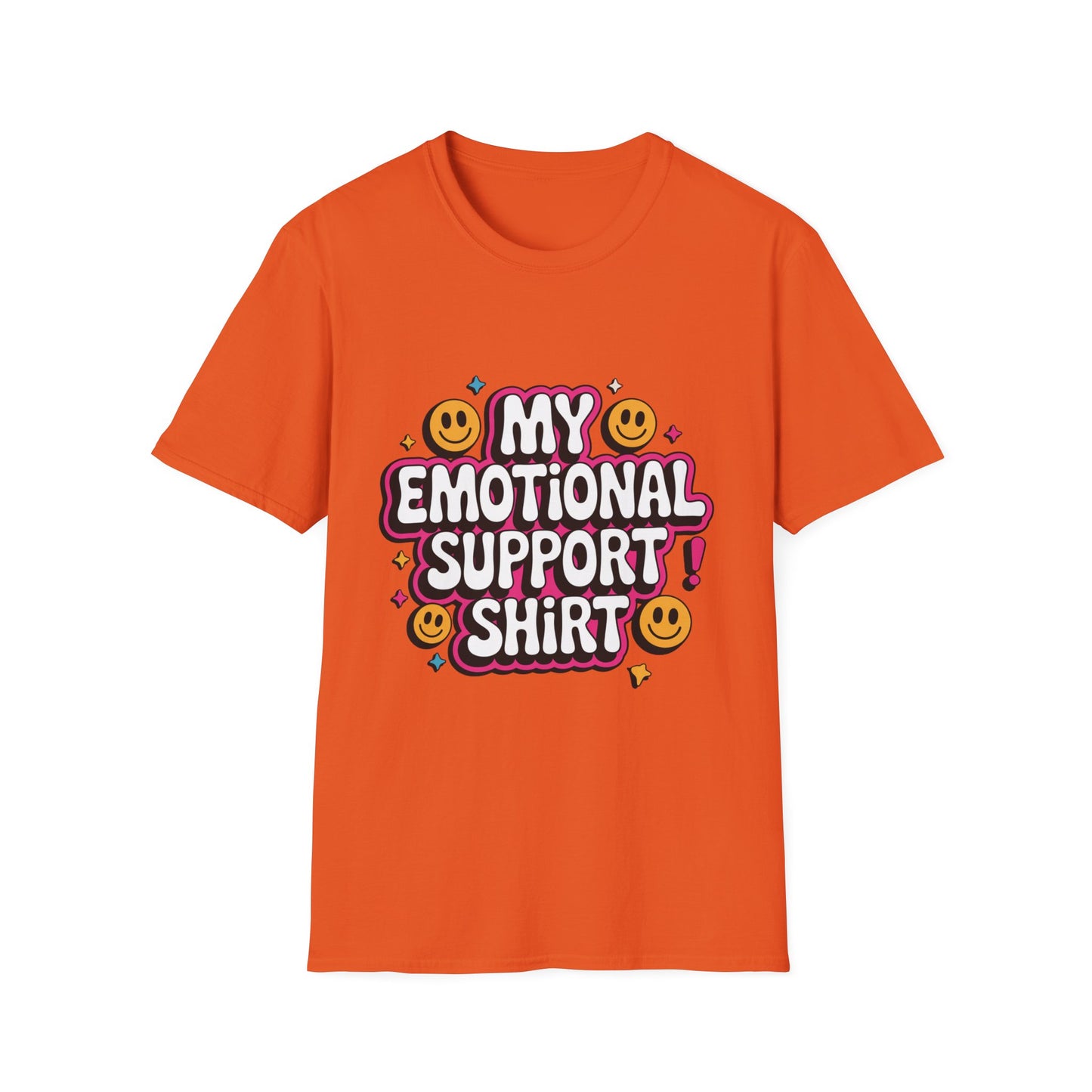 'My Emotional Support Shirt' Funny Tee