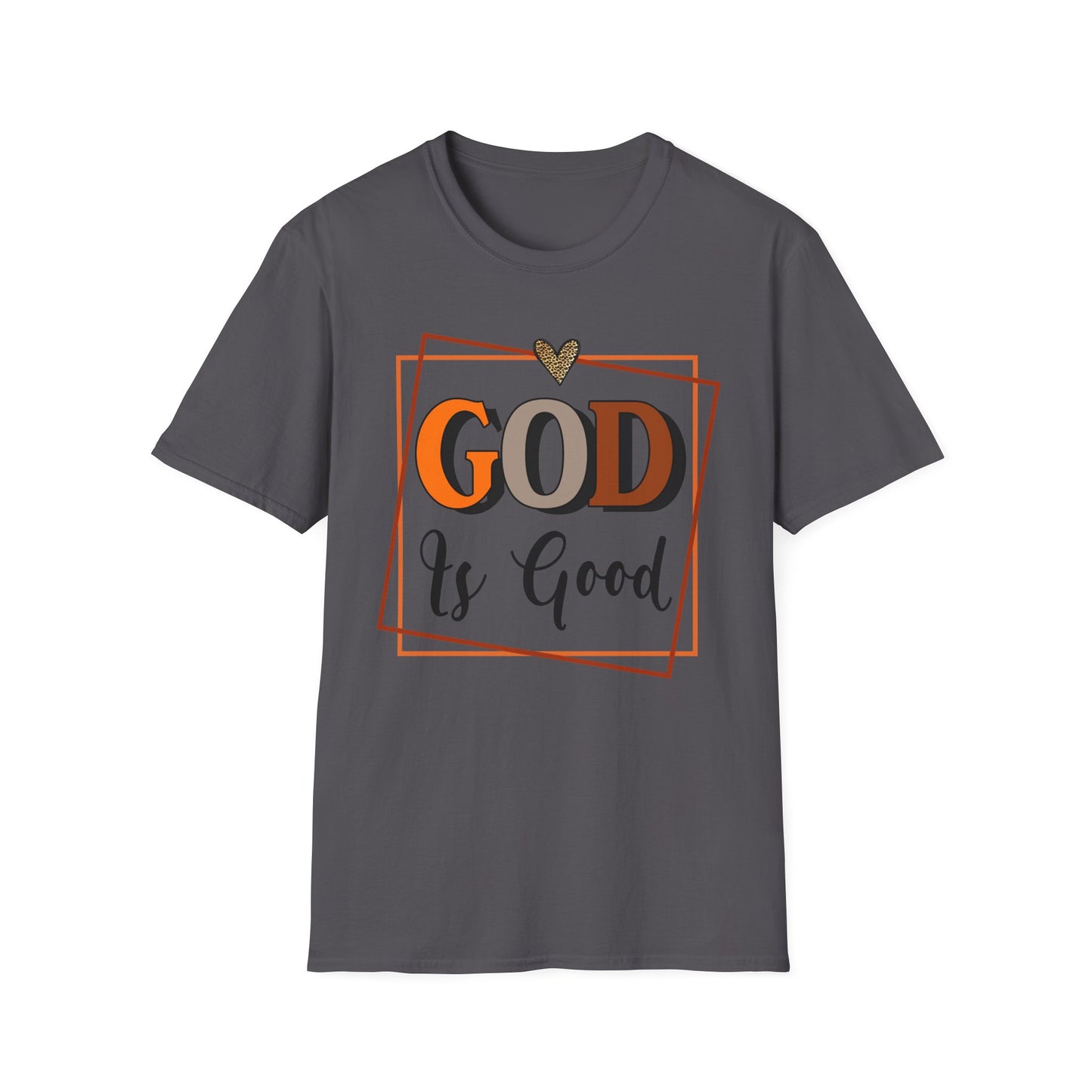 God Is Good Tee – Golden Heart Edition