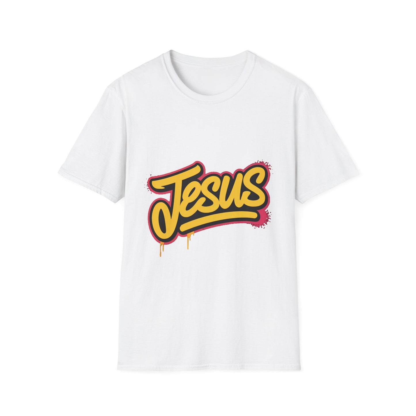 "Jesus" Faith-Inspired Graphic Tee