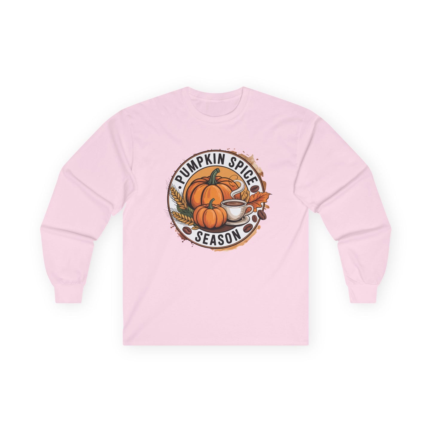 “Pumpkin Spice Season” Long Sleeve Tee – Brewed & Bold Edition