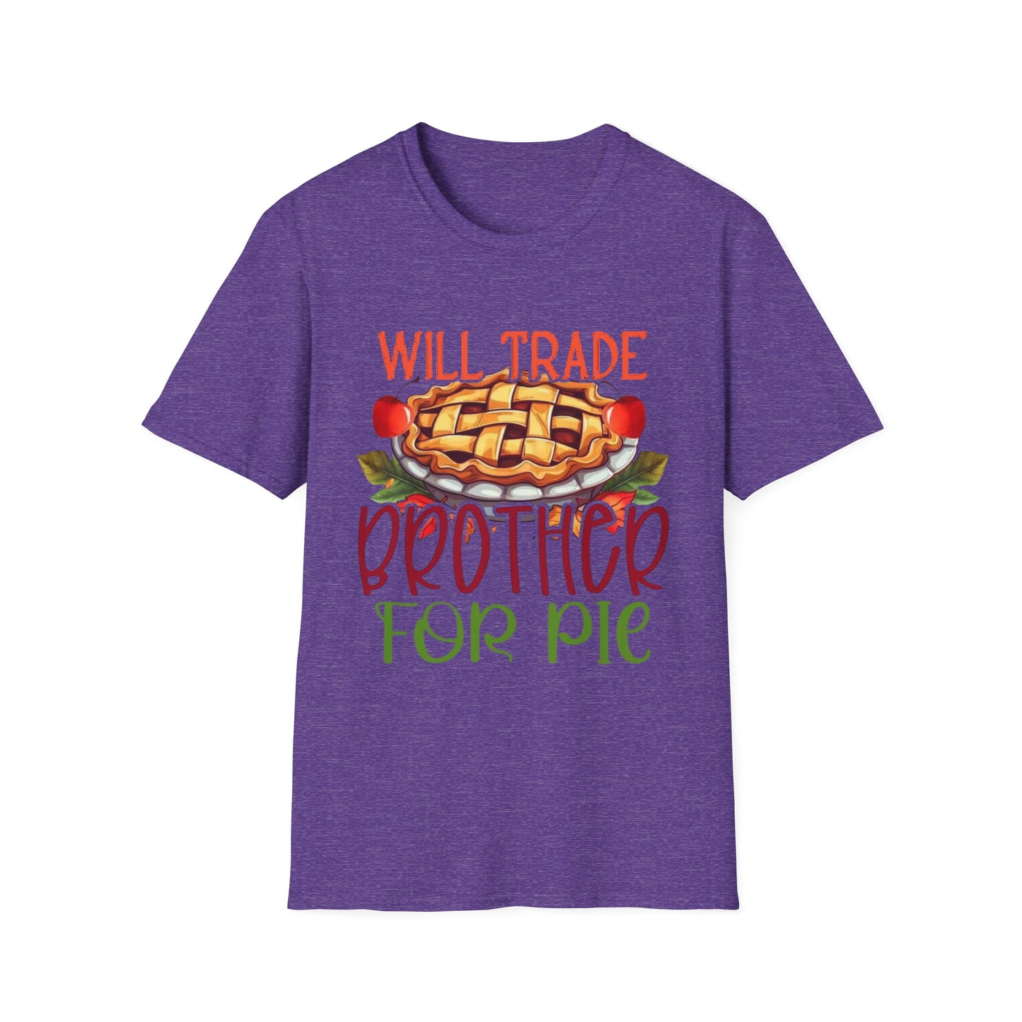 Will Trade Brother for Pie Short Sleeve Tee