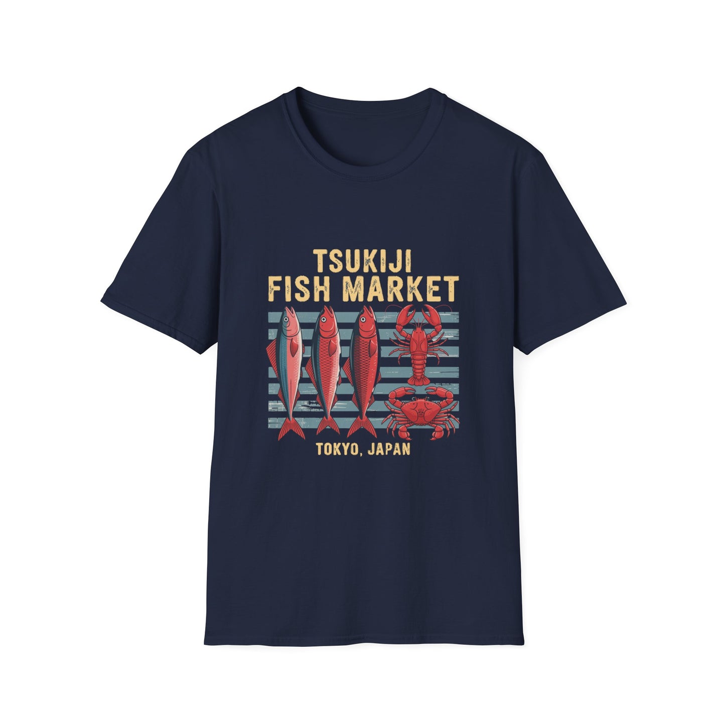 Tsukiji Fish Market Graphic Tee