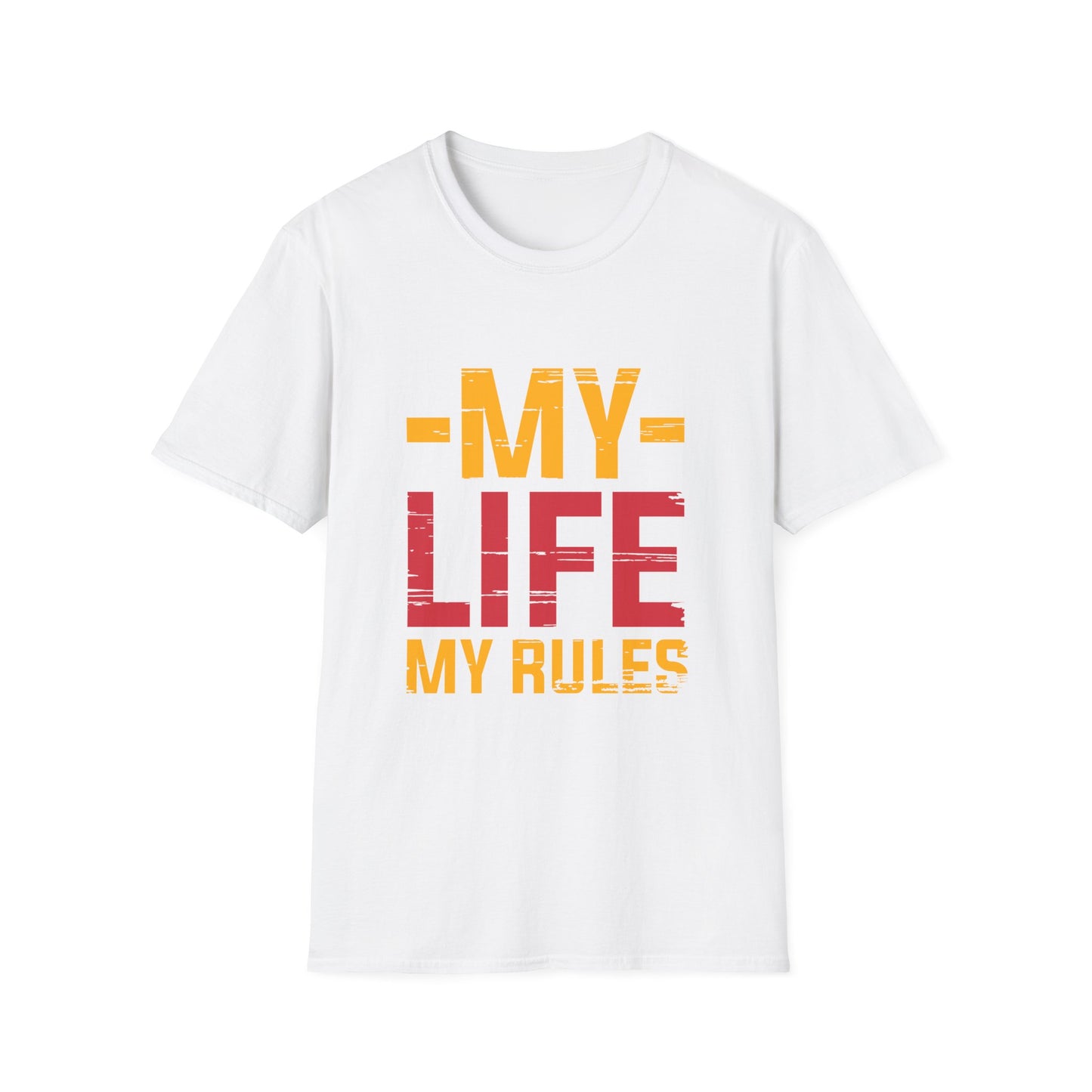 My Life My Rules Graphic Tee