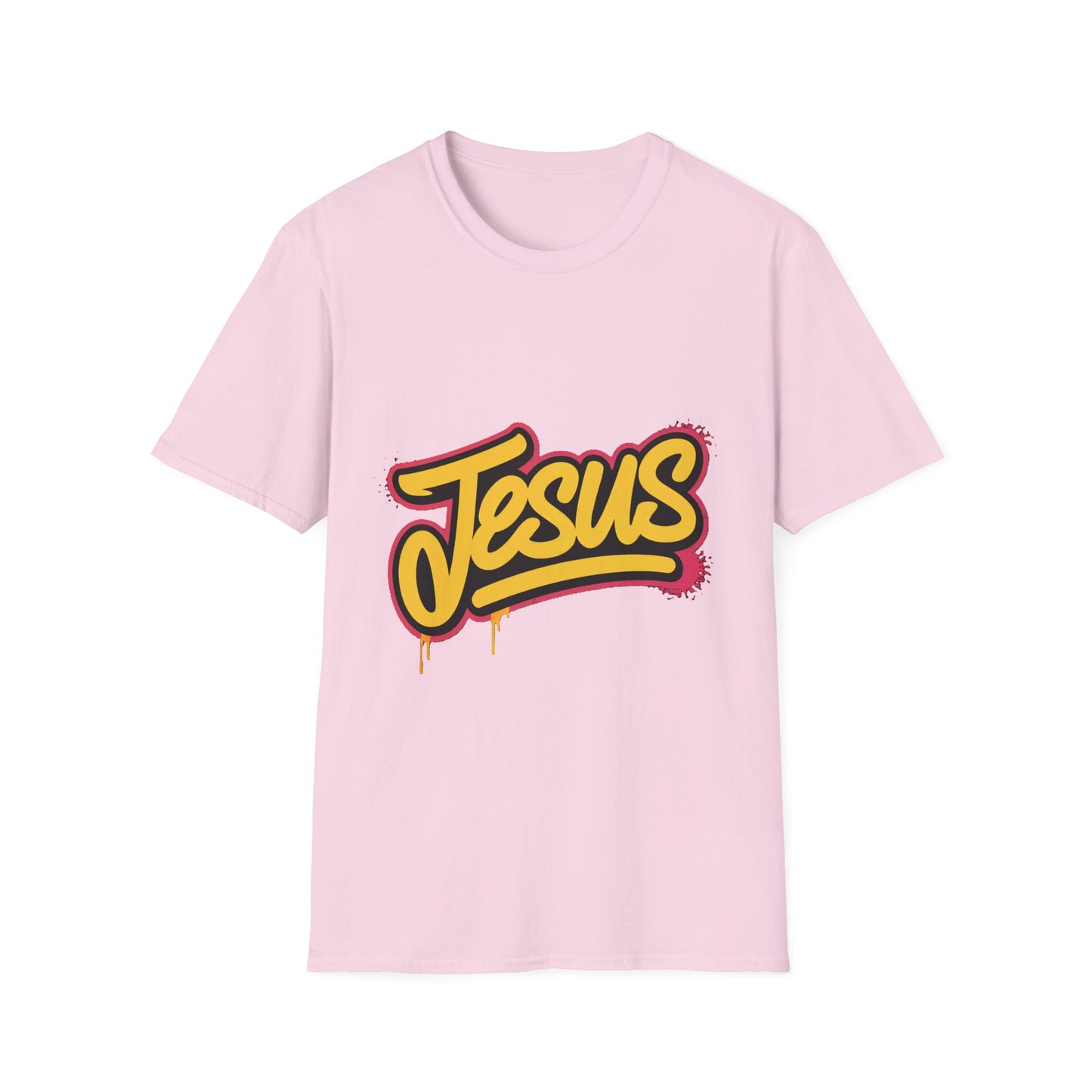 "Jesus" Faith-Inspired Graphic Tee