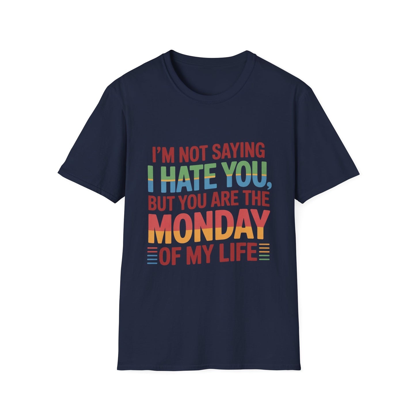 Monday Energy Tee – For the People You’d Snooze If You Could