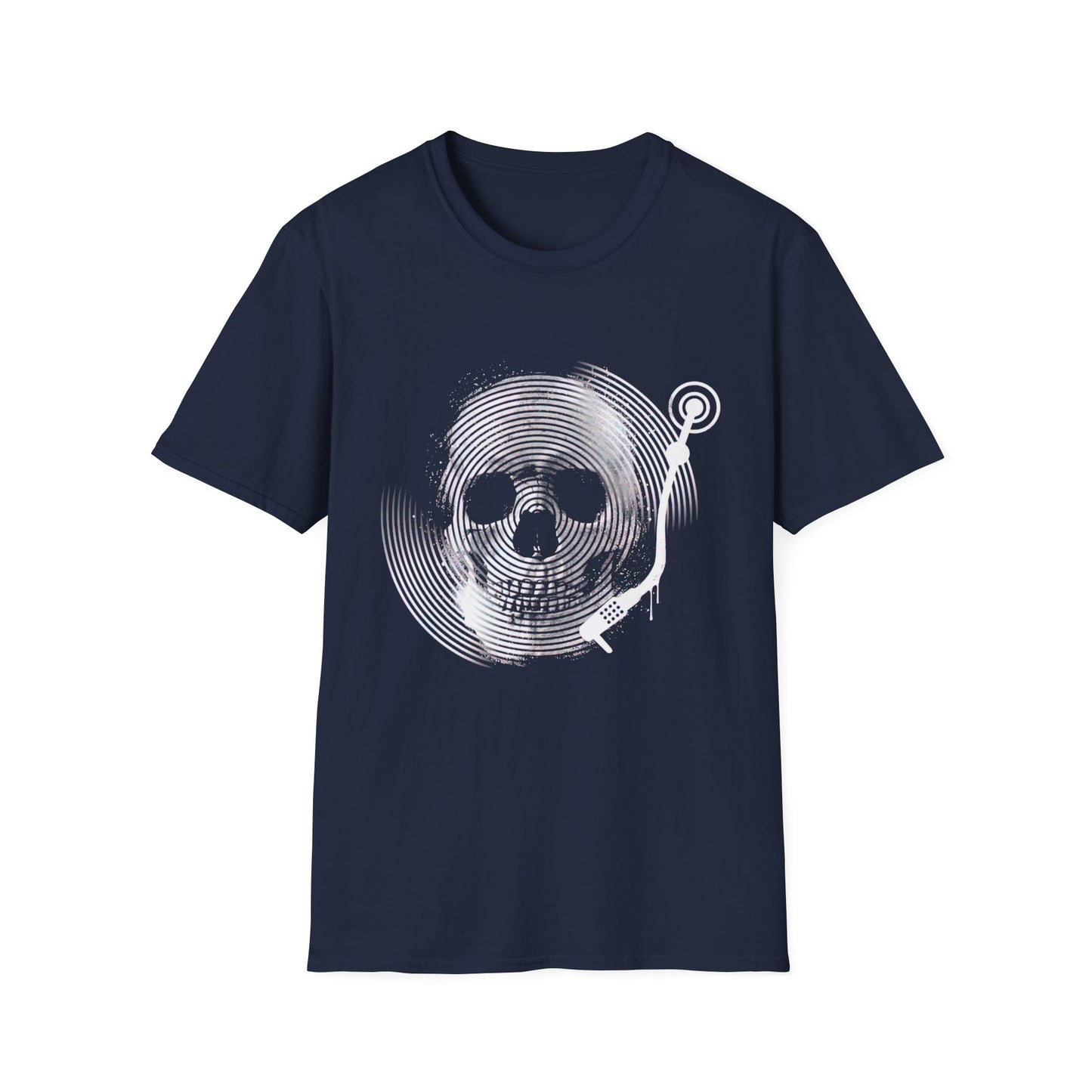 Spin Eternal Skull & Turntable Graphic Tee