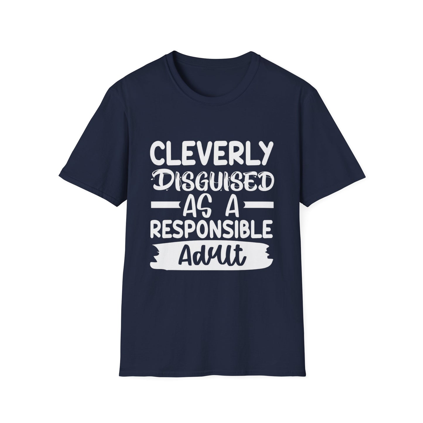 Responsible Adult Graphic Tee