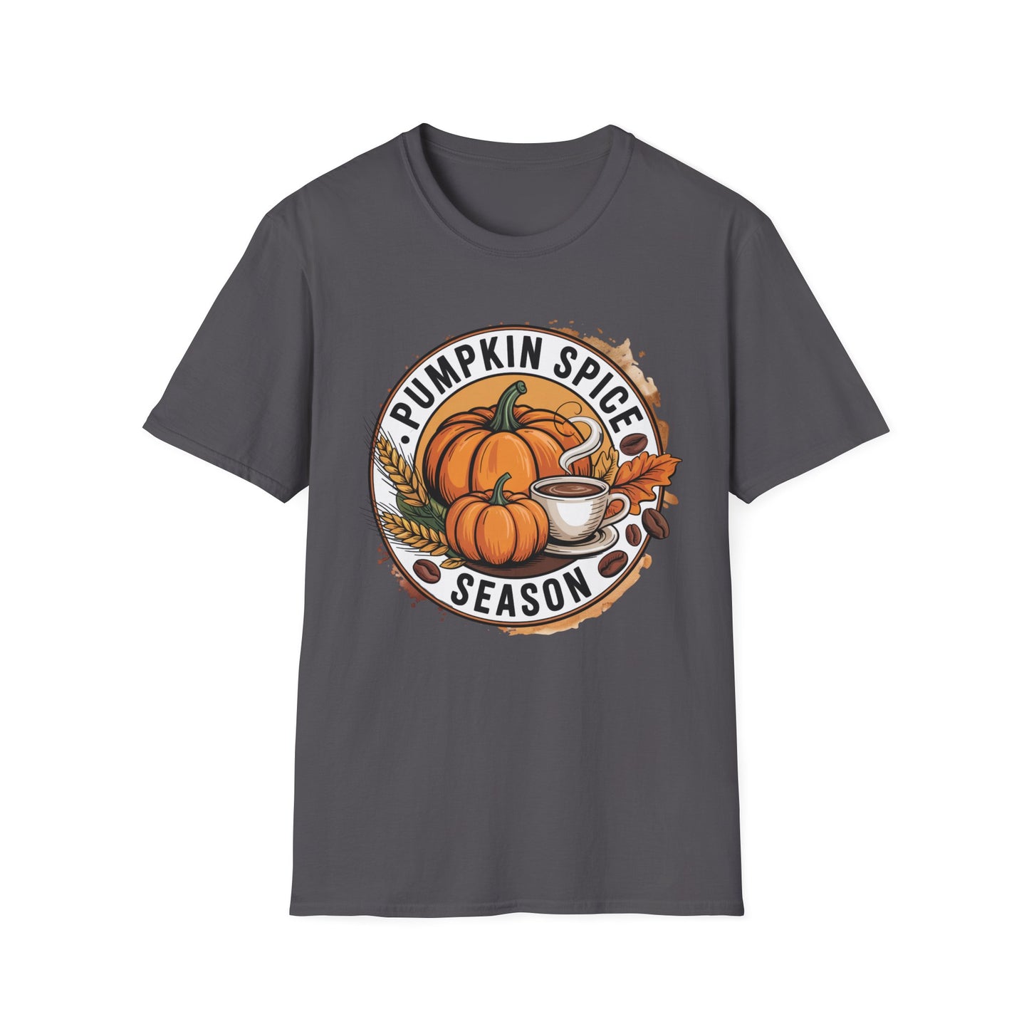 “Pumpkin Spice Season” Tee – Brewed & Bold Edition
