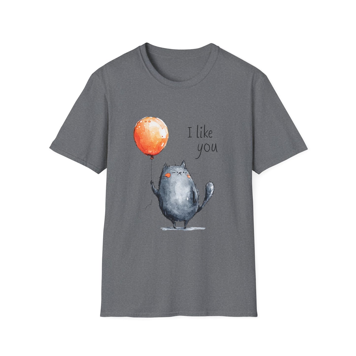 I Like You Cat Tee