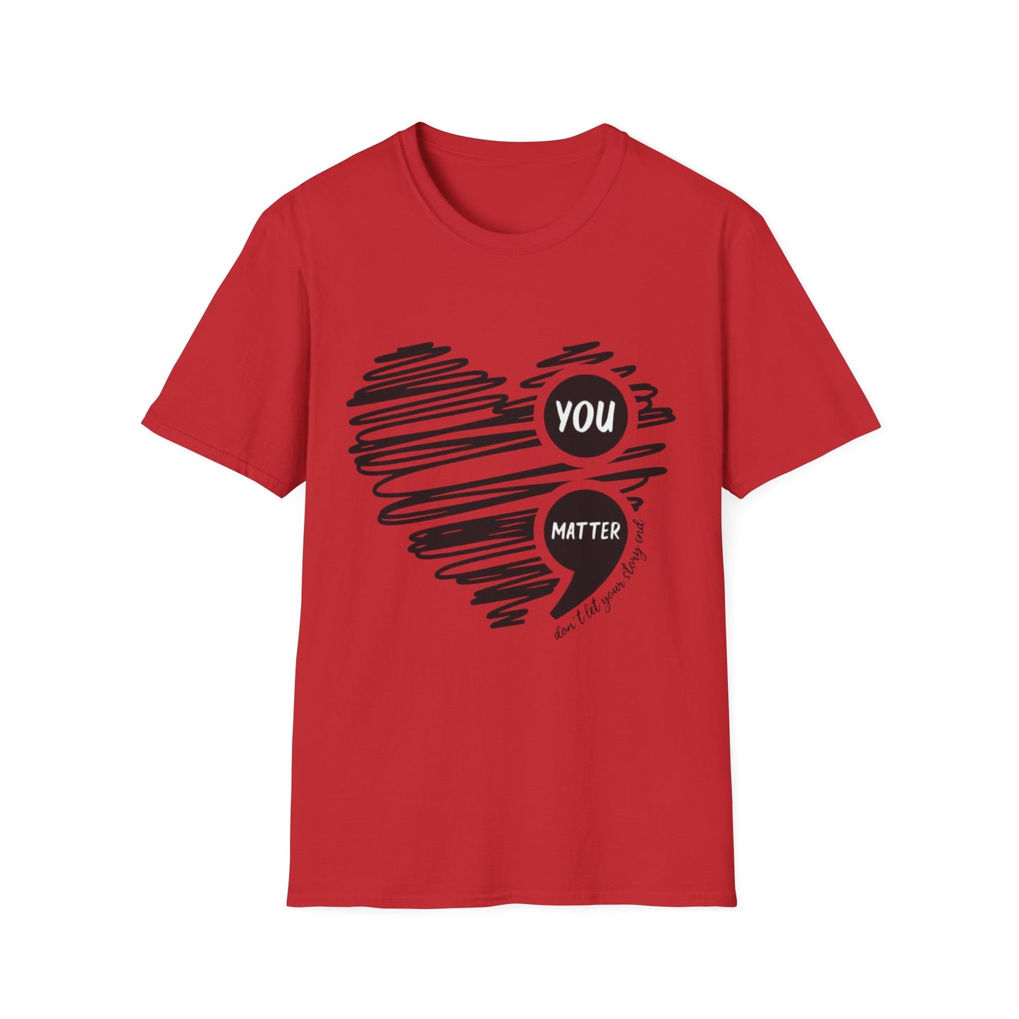 "YOU MATTER" Speech Bubble Tee