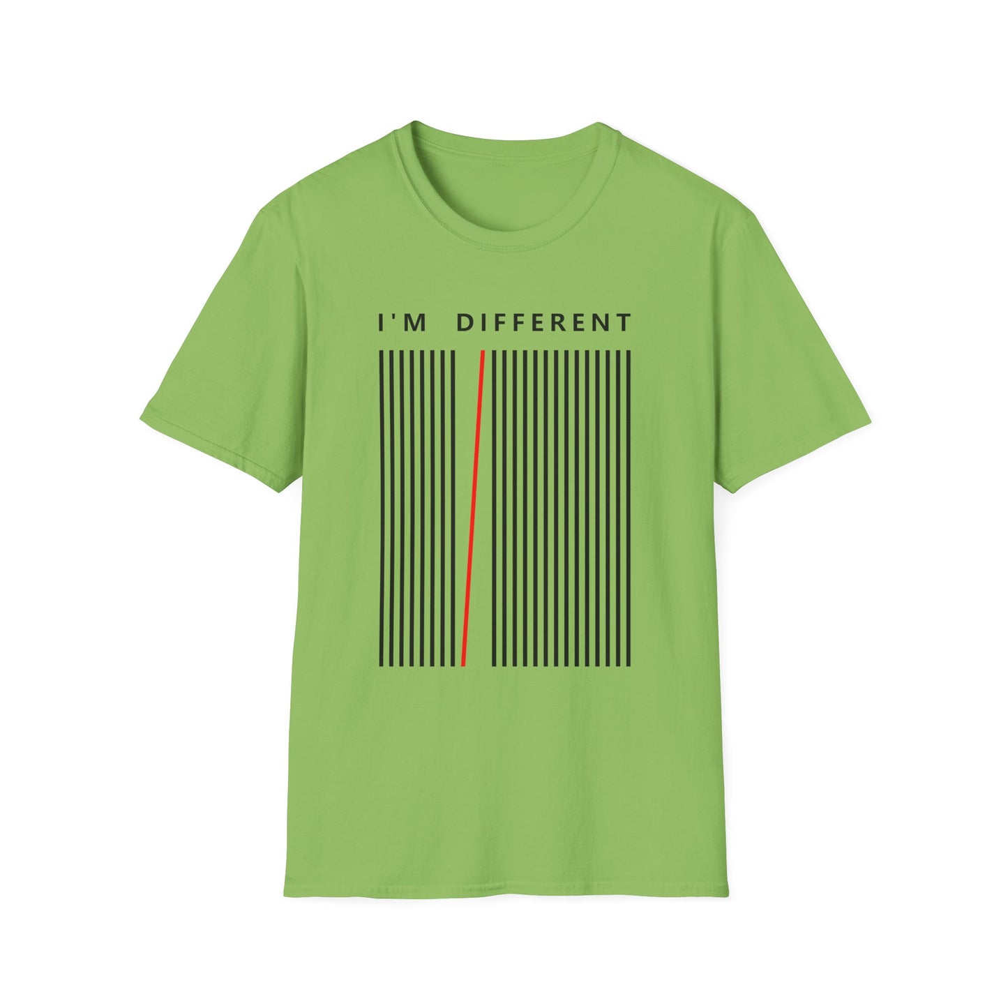 I'm Different - Barcode Identity Graphic Tee