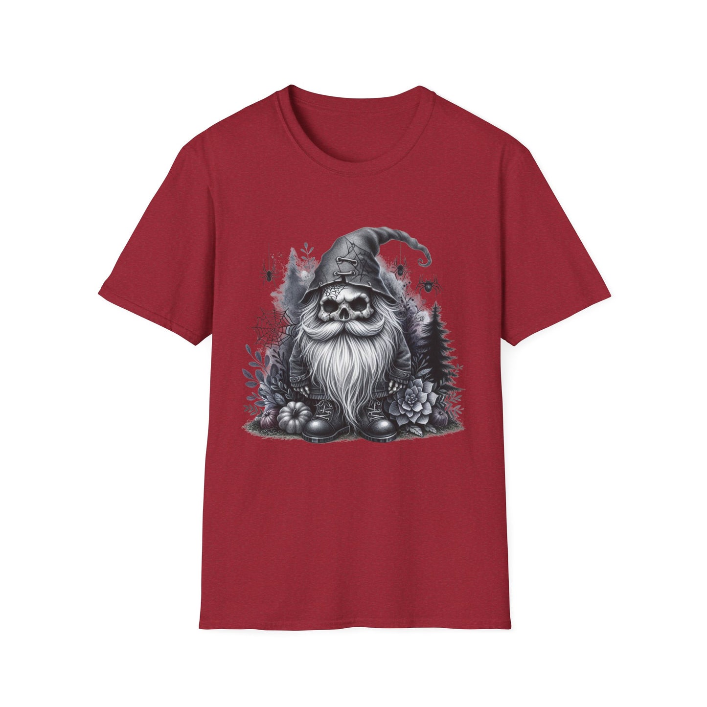 “Forest Reaper Gnome” Tee – Webbed Woods Edition