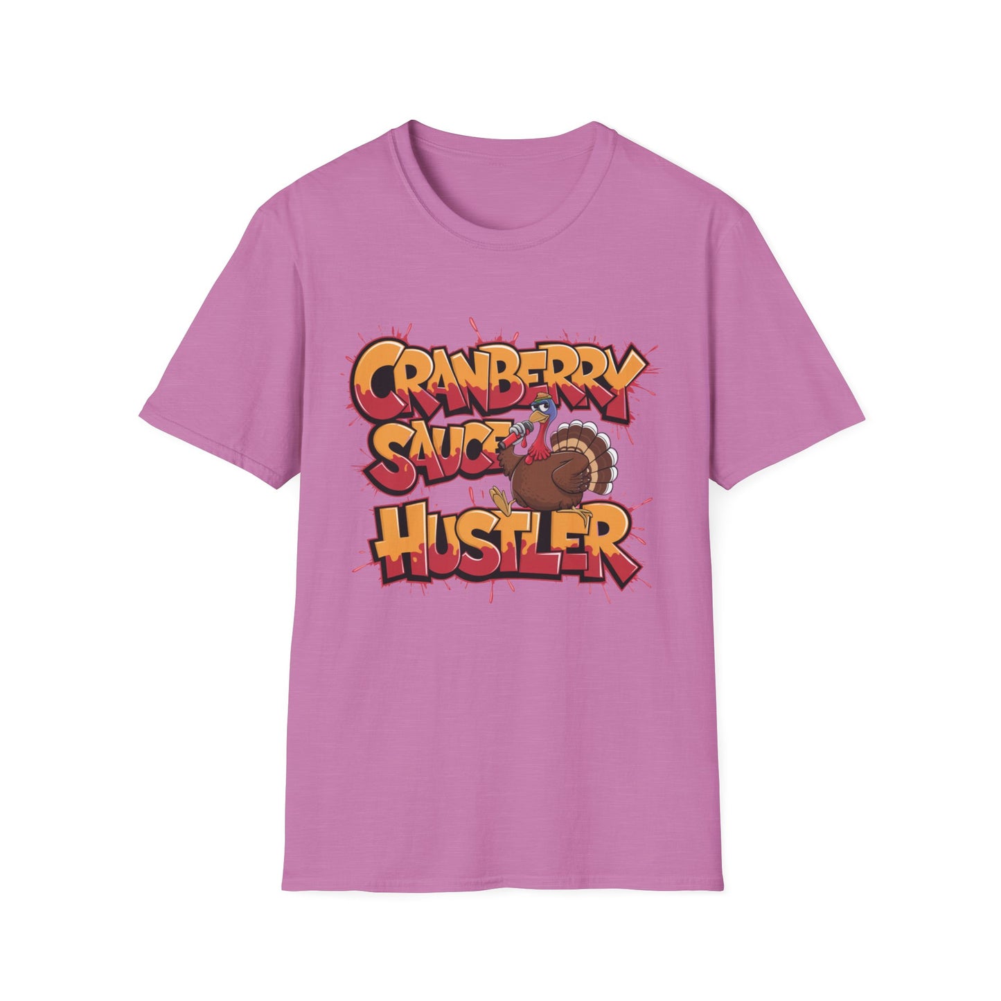 Cranberry Sauce Hustler Short Sleeve Tee