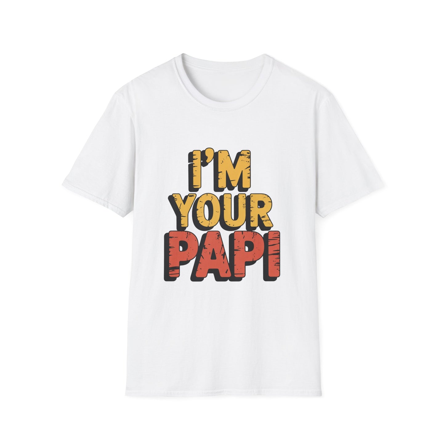 I’M YOUR PAPI – Bold Gradient Tee