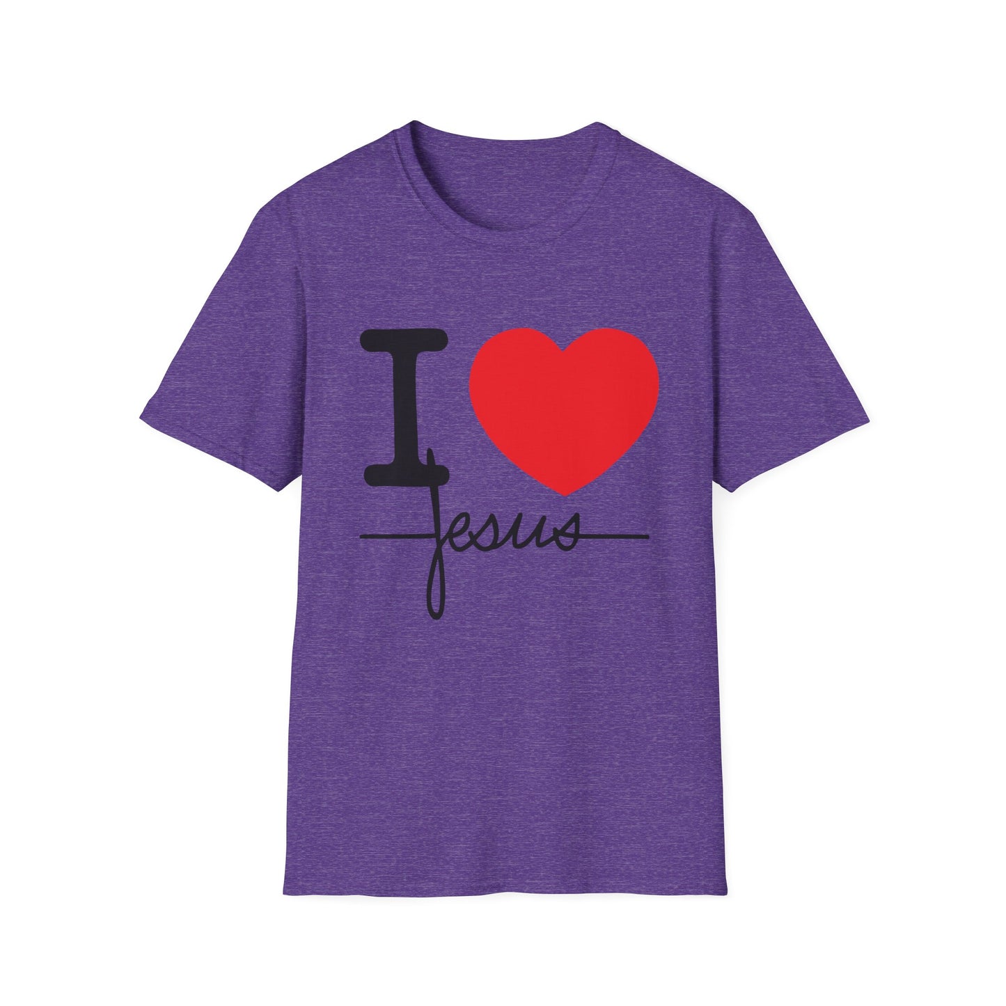 I ♥ Jesus Tee – Bold Devotion Edition