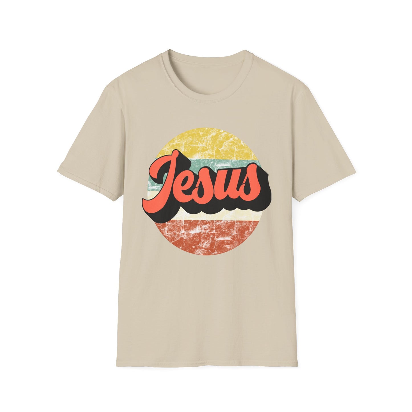 Jesus Tee – Sunset Splash Edition