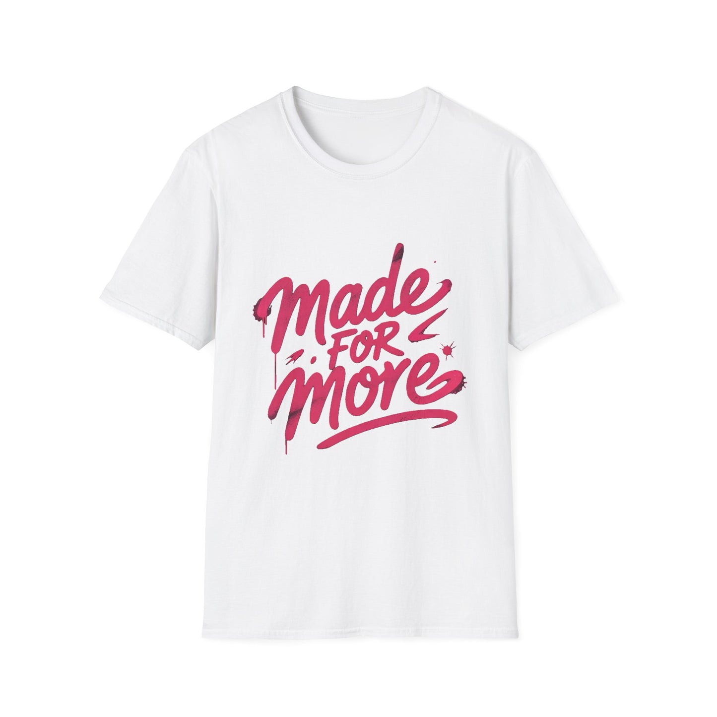 "Made For More" Faith-Inspired Graphic Tee